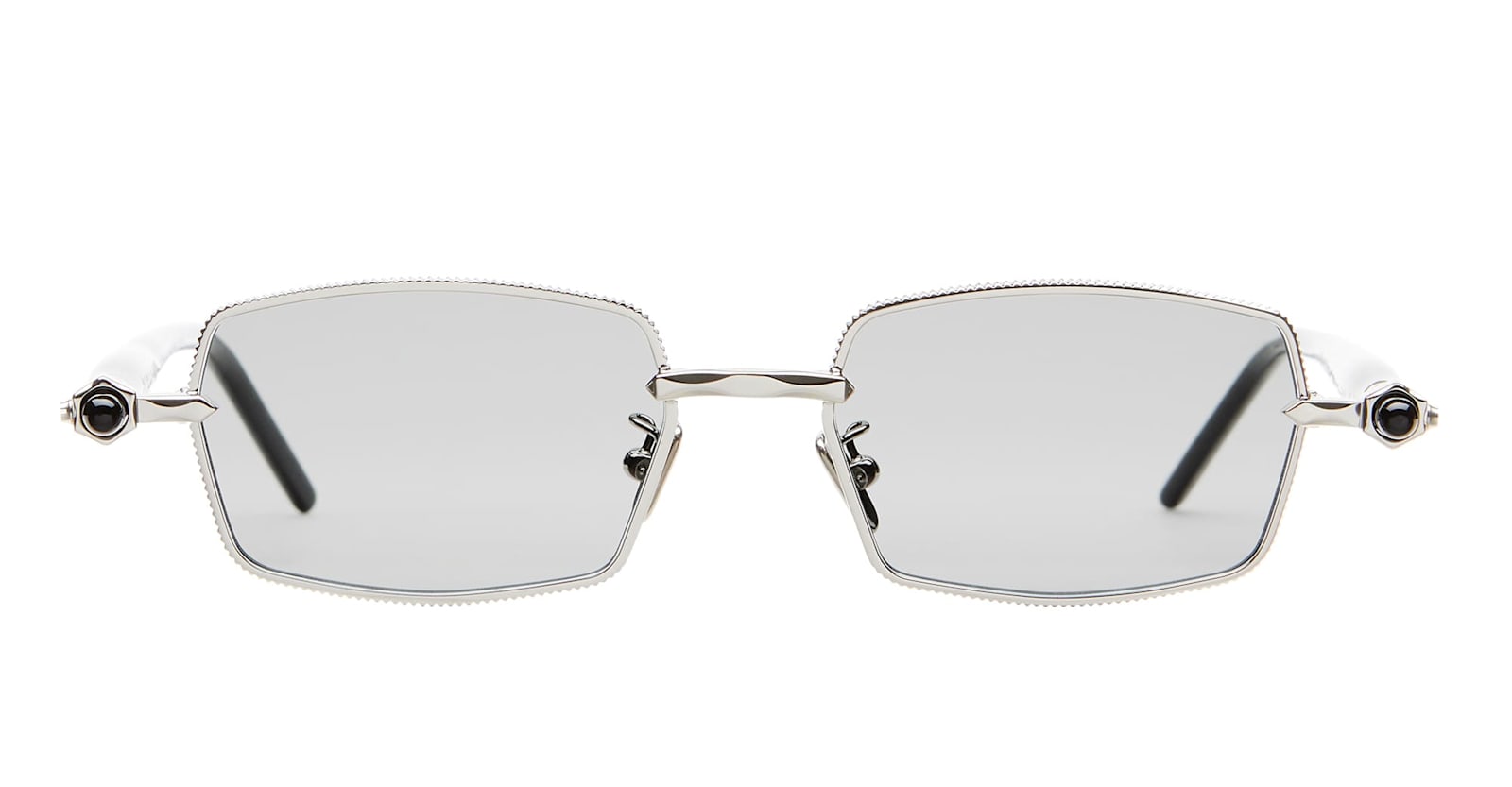 Kuboraum Mask P73 - Silver / Grey / Black Sunglasses