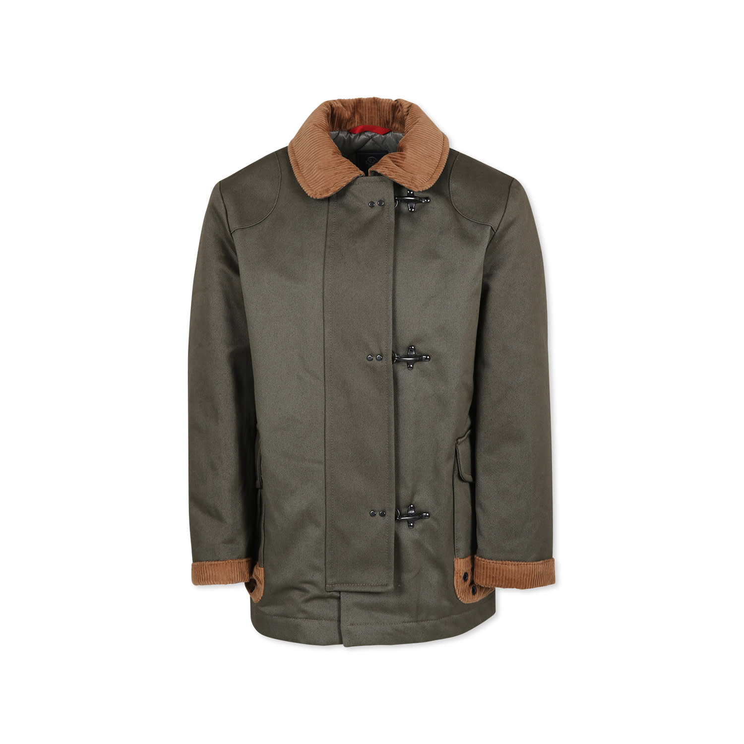 Fay Green Jacket For Boy