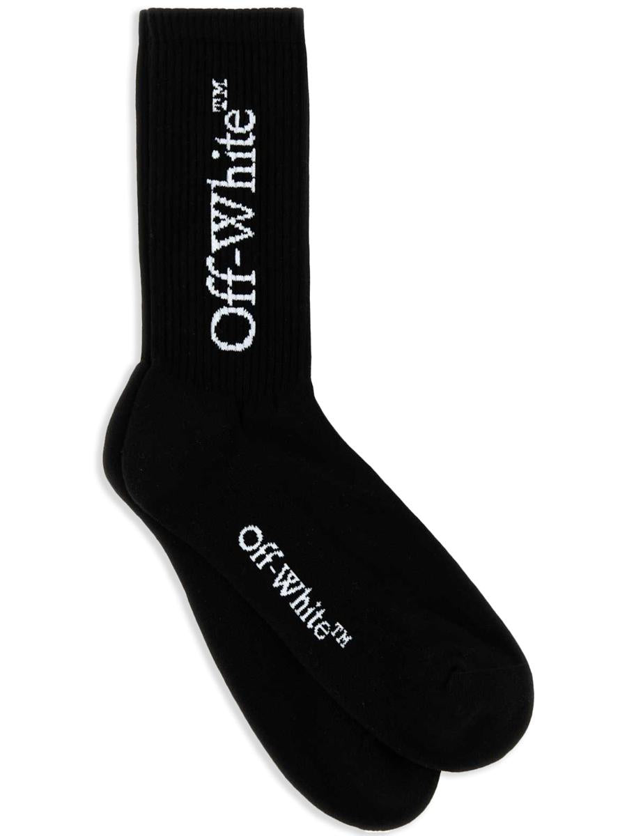 Off-White Bksh Mid Socks Accessories