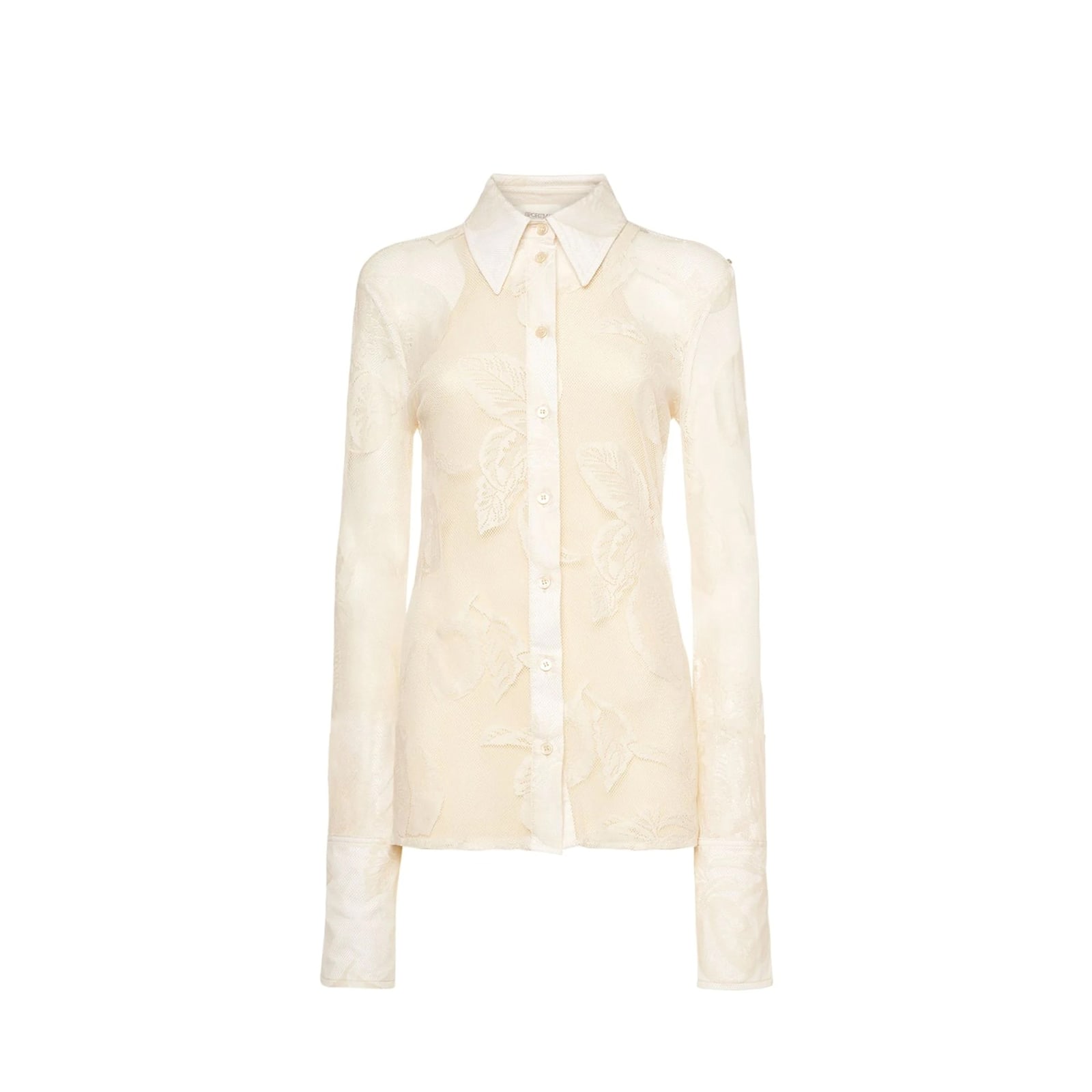SportMax Asti Lace Up Double Layer Shirt
