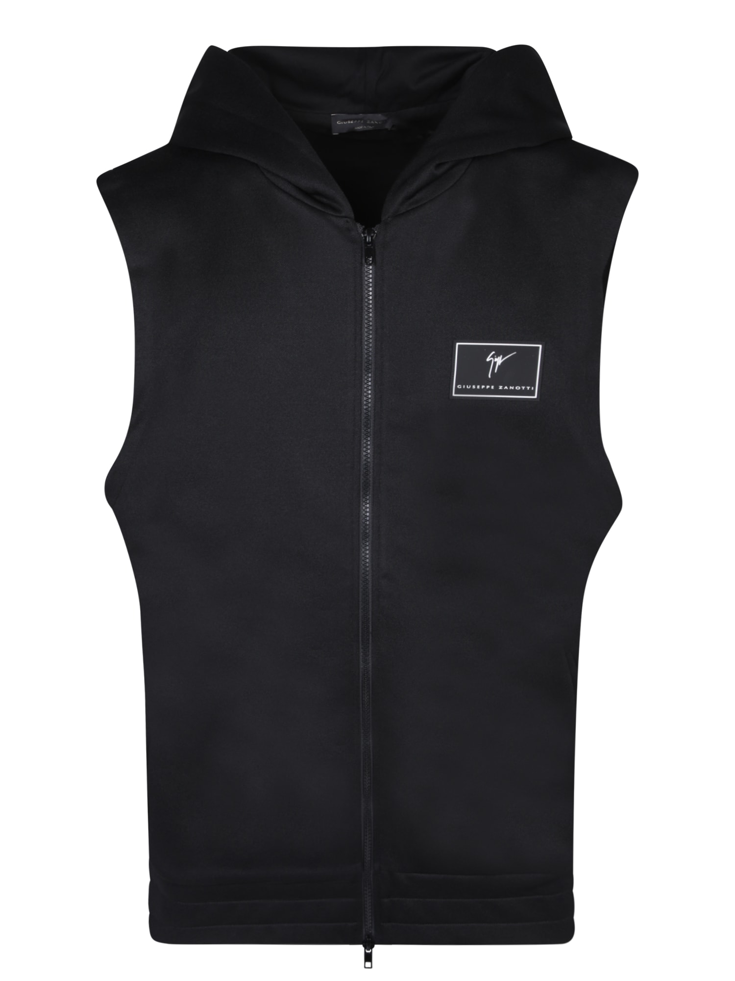 Giuseppe Zanotti Lr-59 Black Hoodie