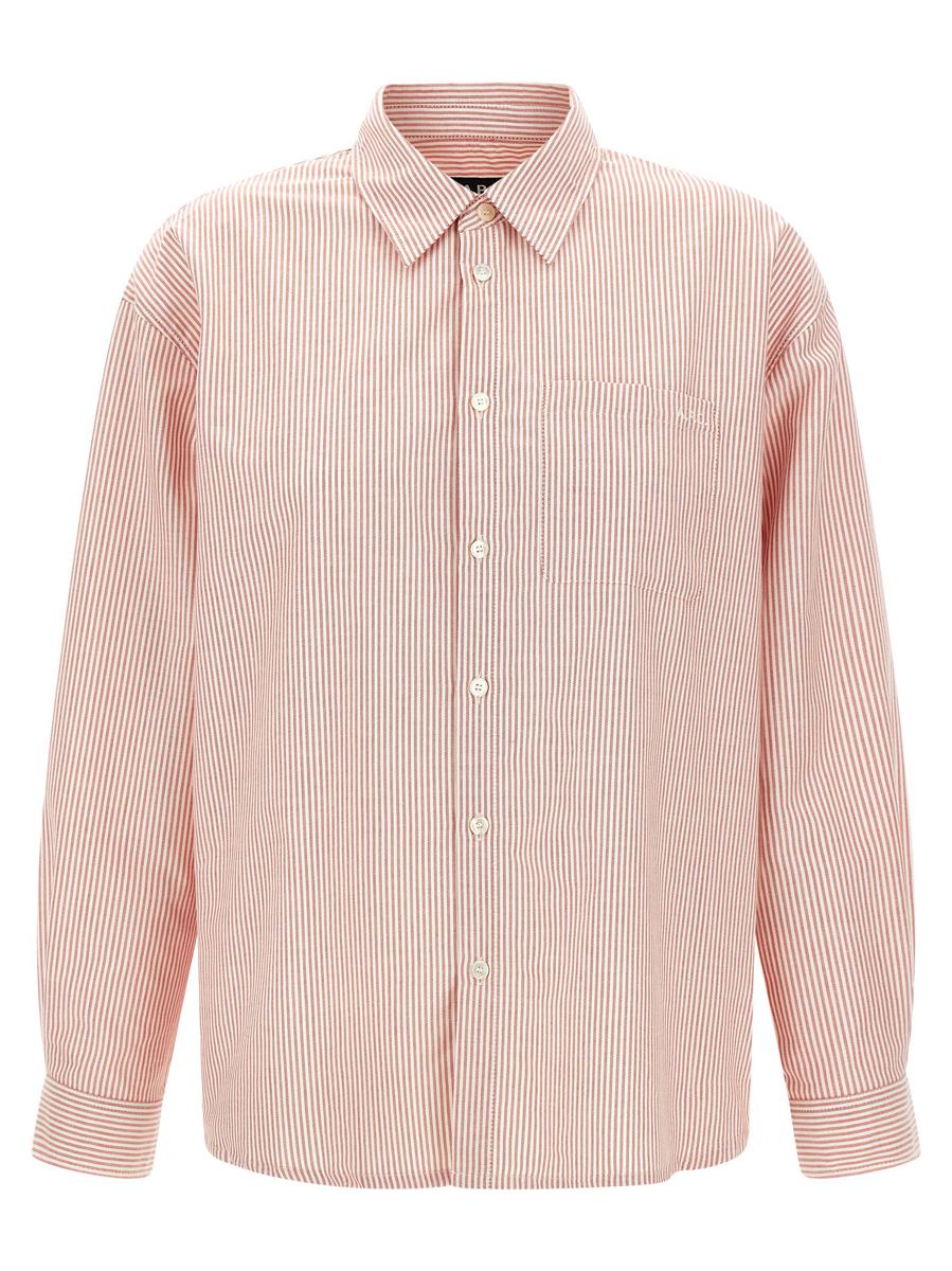 A. P.C. 'Boyfriend Brodée' Shirt