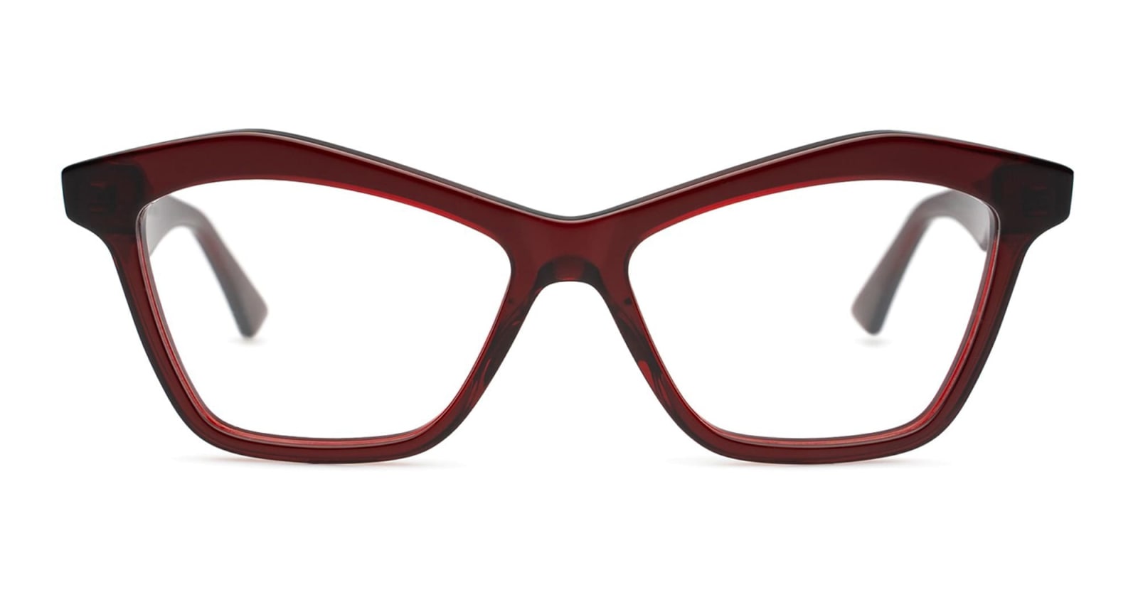 Bottega Veneta Eyewear Bv1096o - Burgundy Rx Glasses