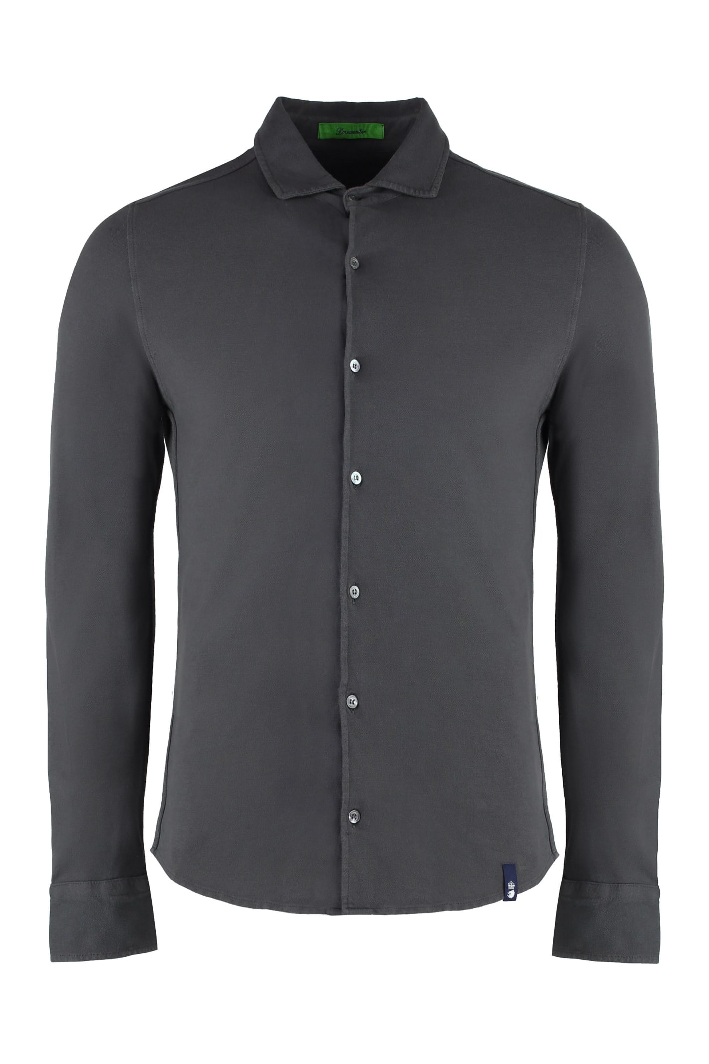 Drumohr Cotton Piqué Shirt