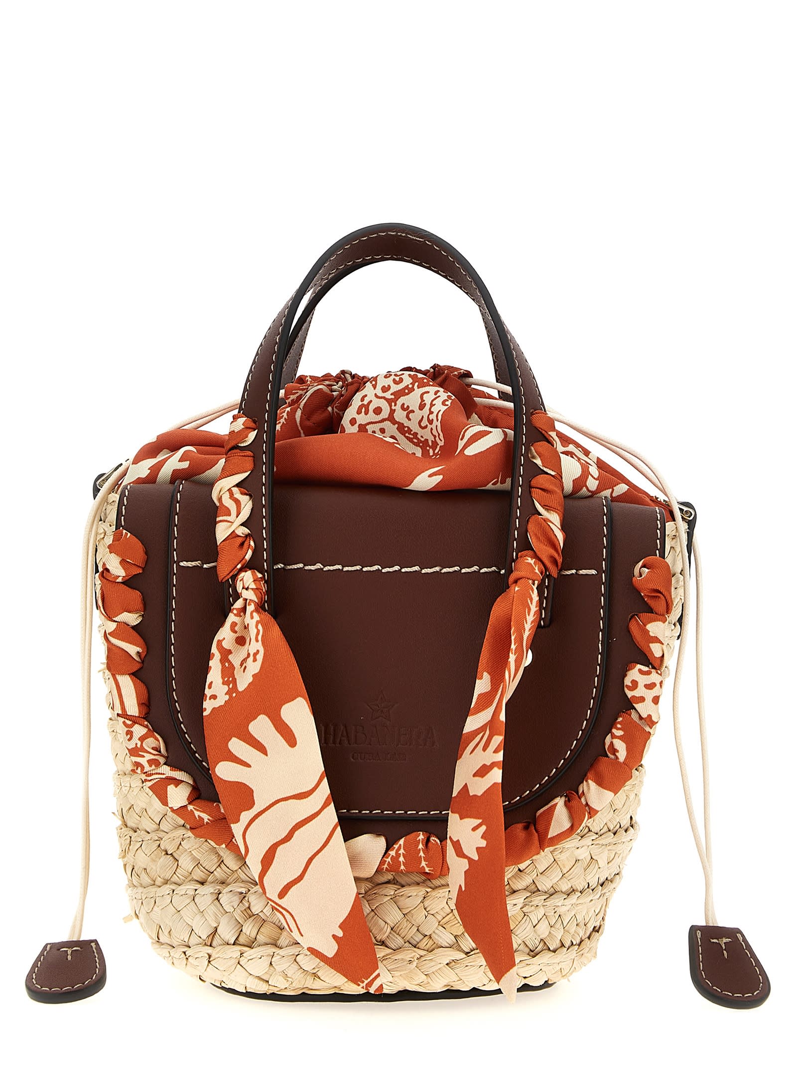 Cuba Lab habanera Silk- Orangerie Handbag