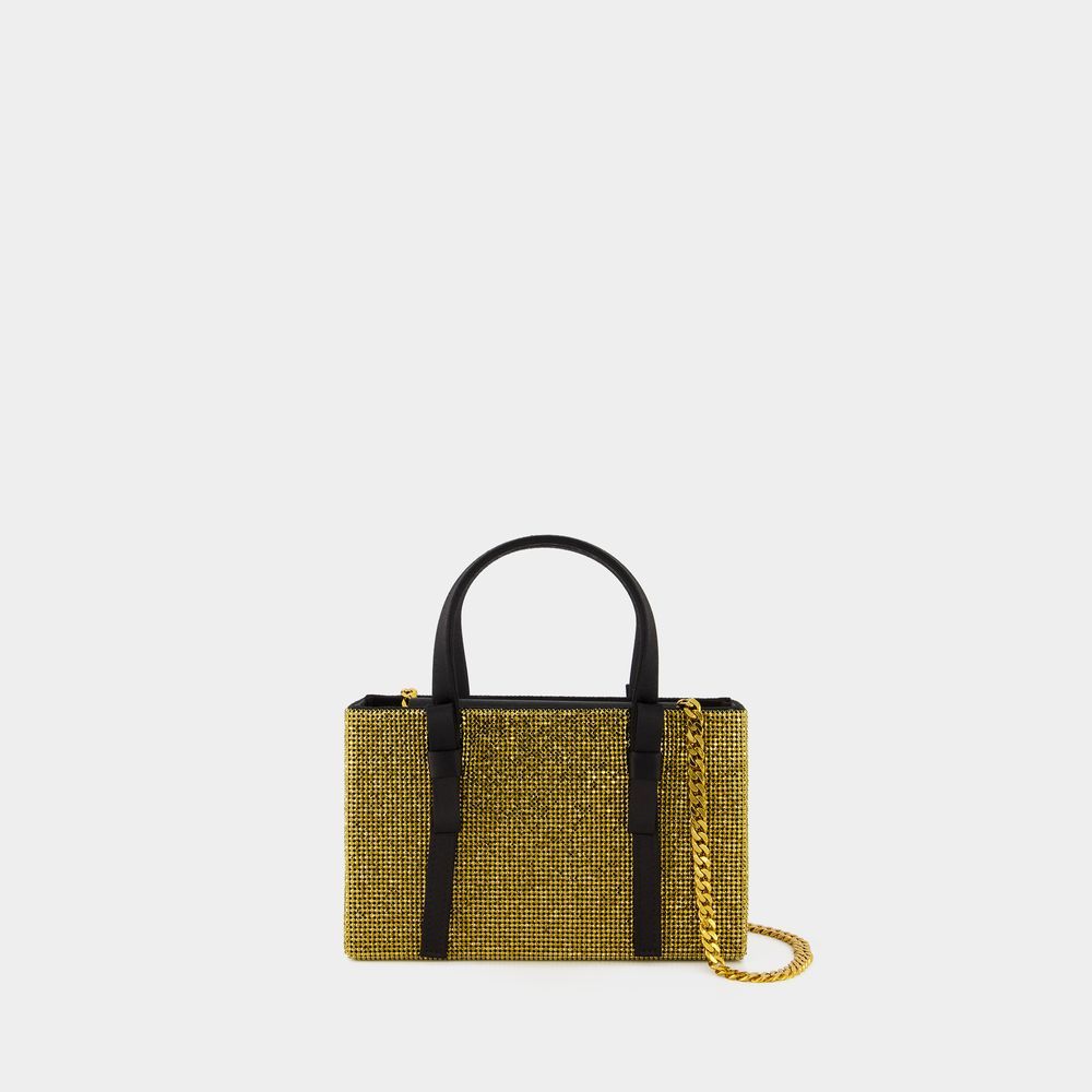 Kara Bow Midi Shopper Bag