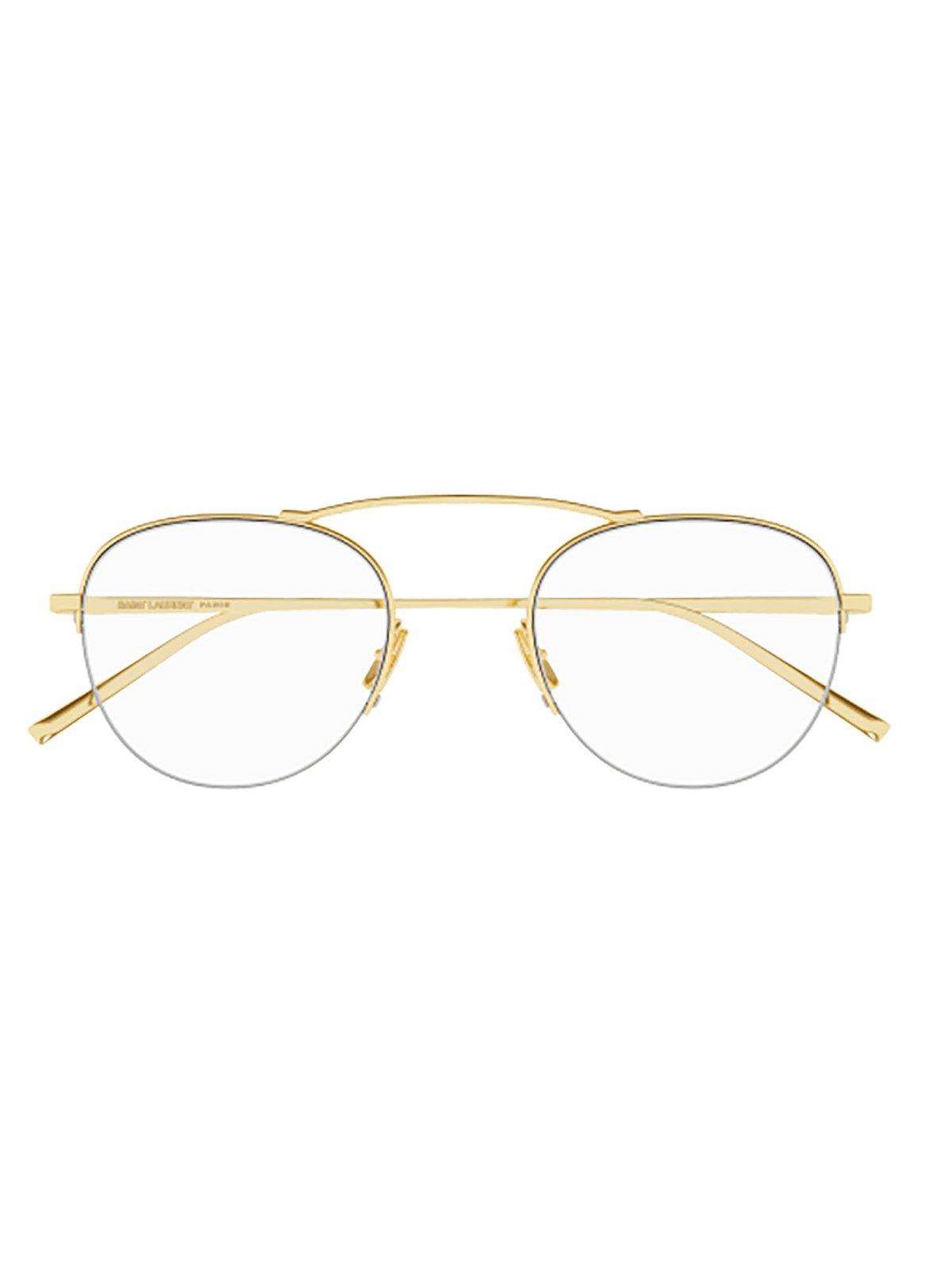 Saint Laurent Eyewear Round Frame Glasses