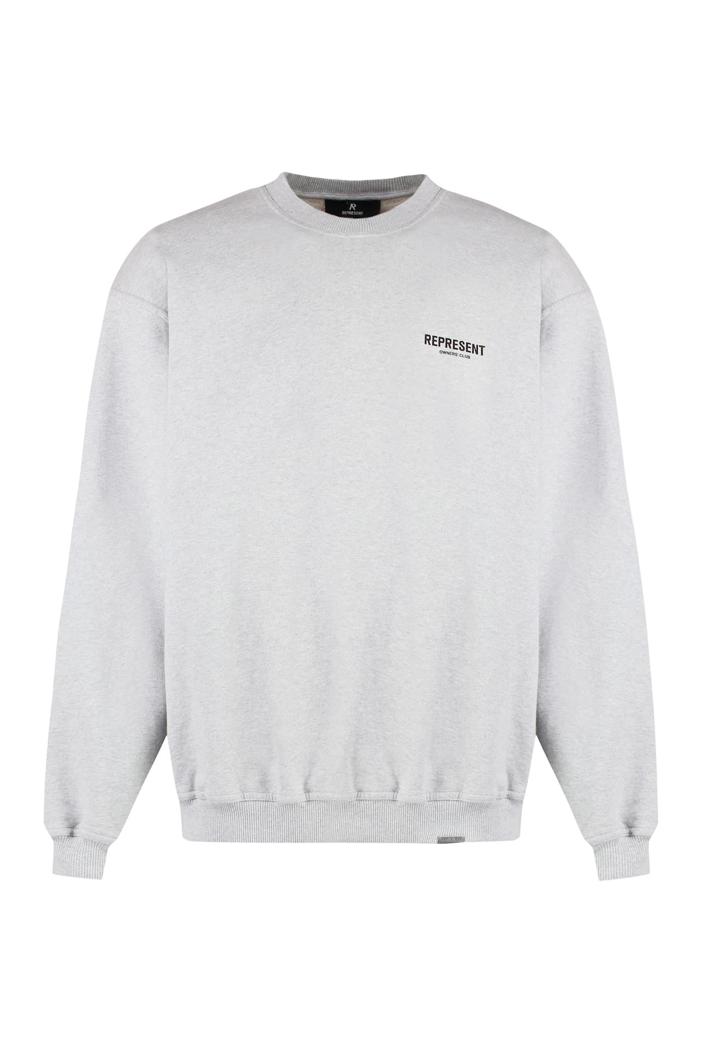 REPRESENT Cotton Crew-neck Sweatshirt