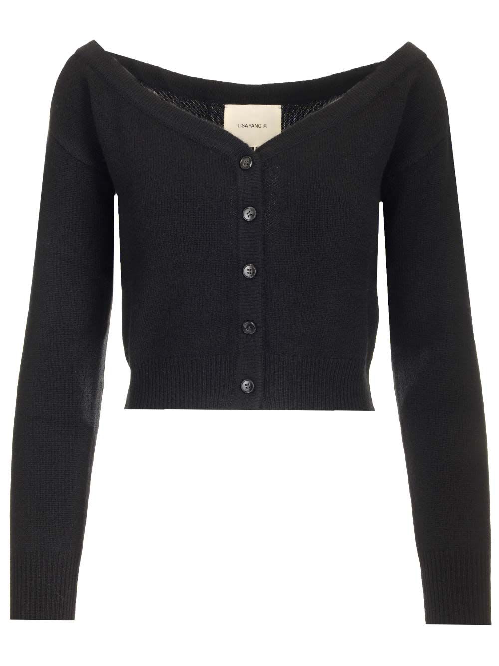 Lisa Yang beata Cropped Cardigan