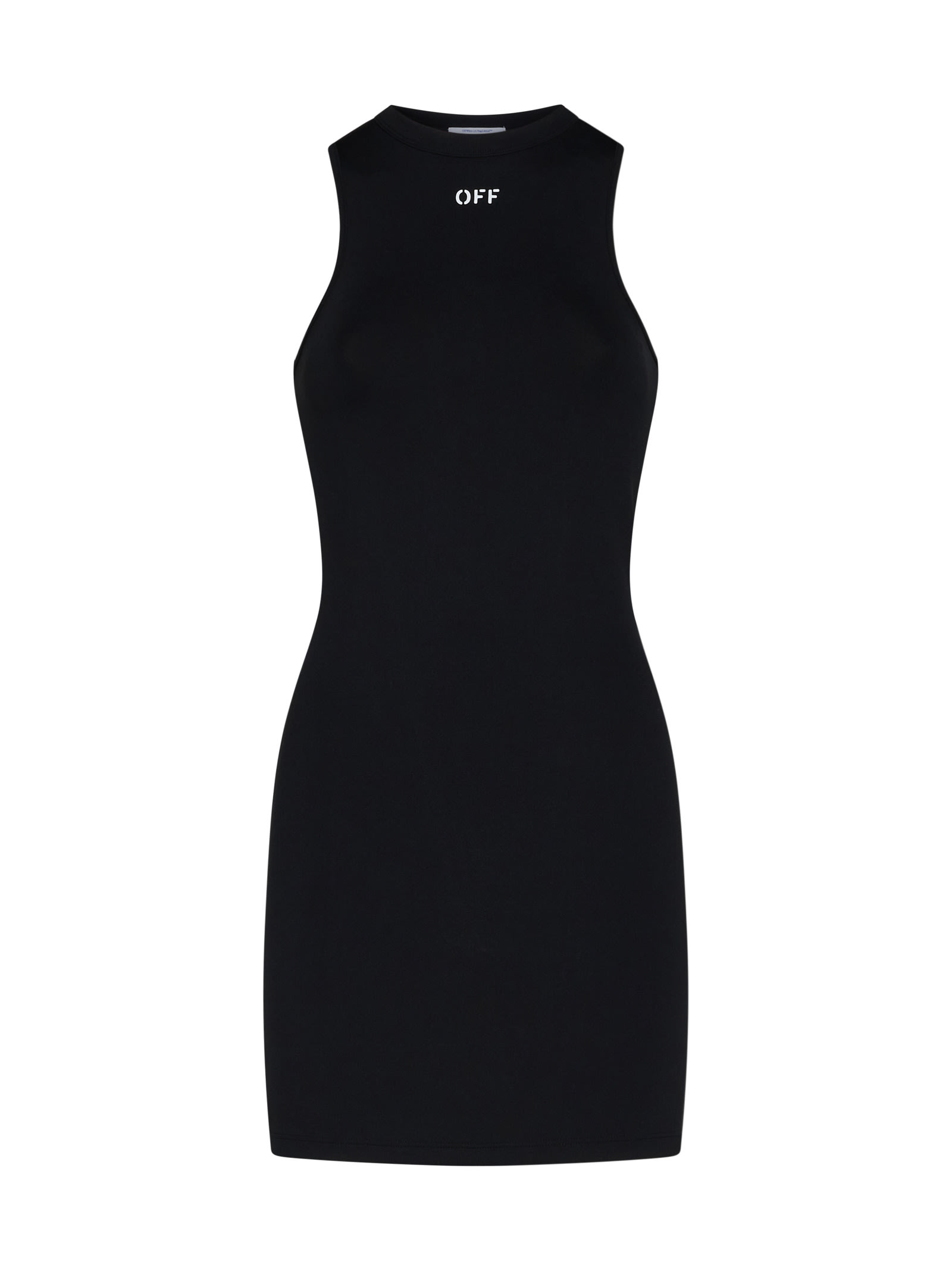 Off-White Mini Dress