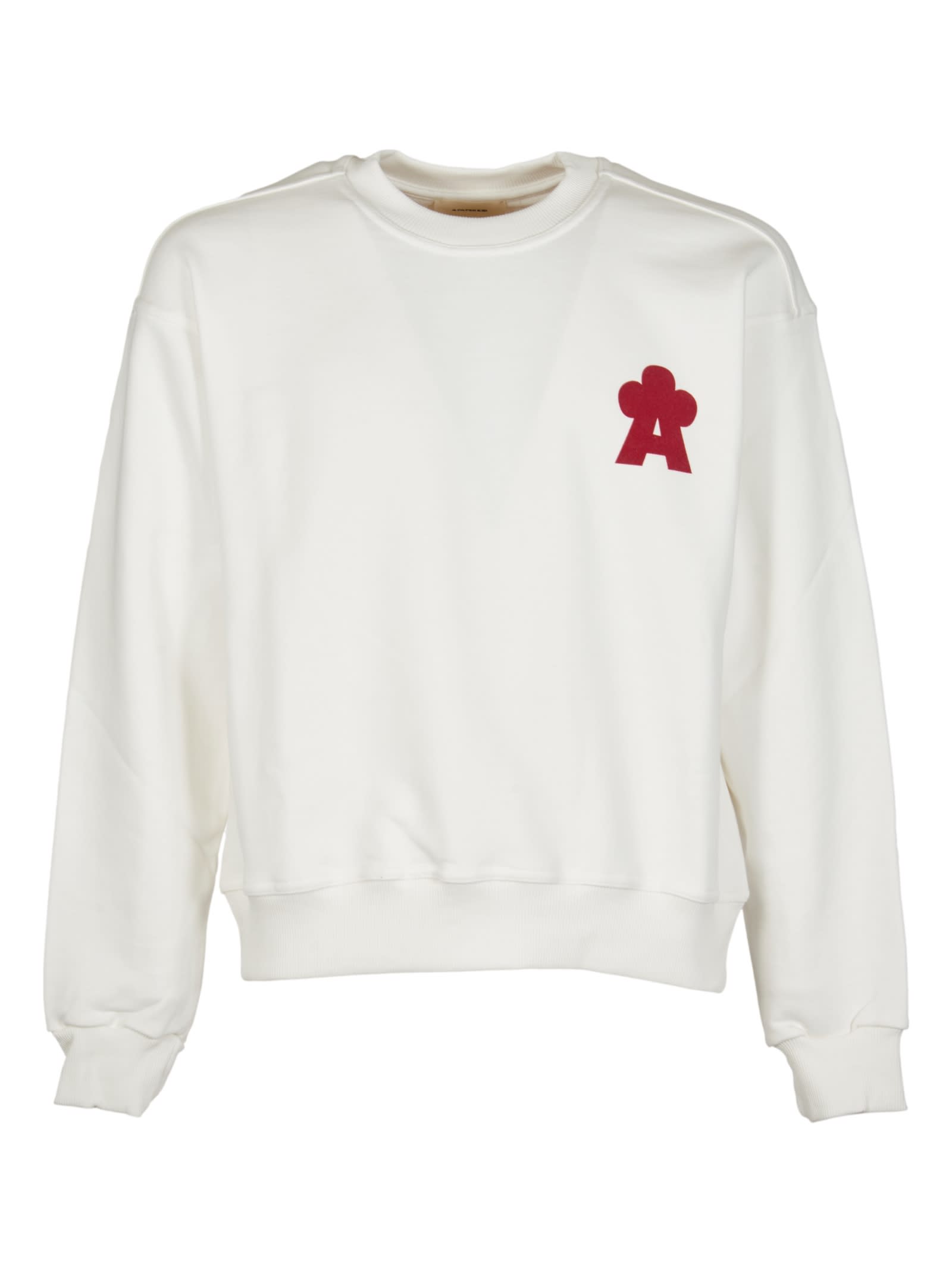 A Paper Kid Logo Sweatshirt
