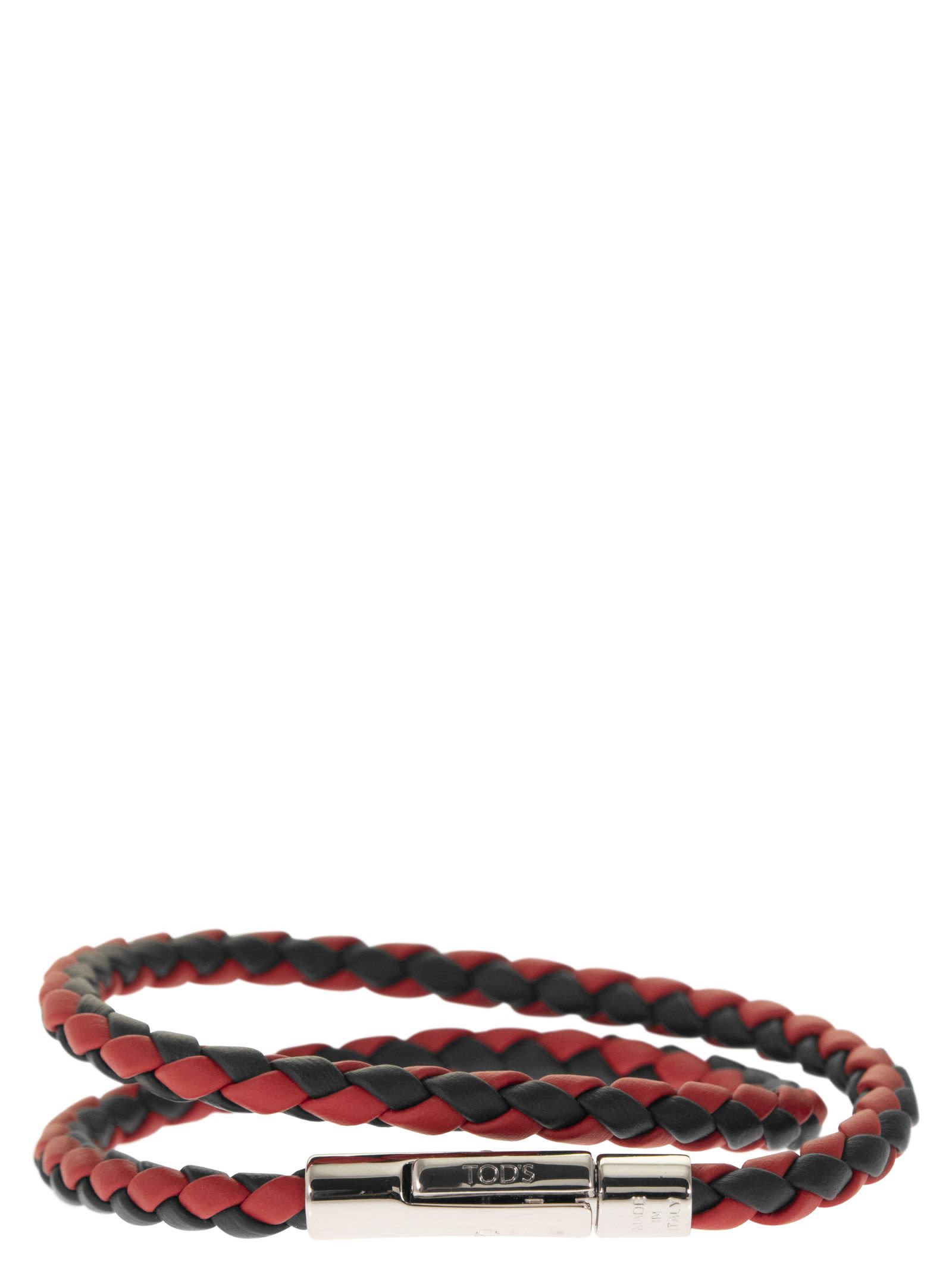 Tod's Mycolors Leather Bracelet
