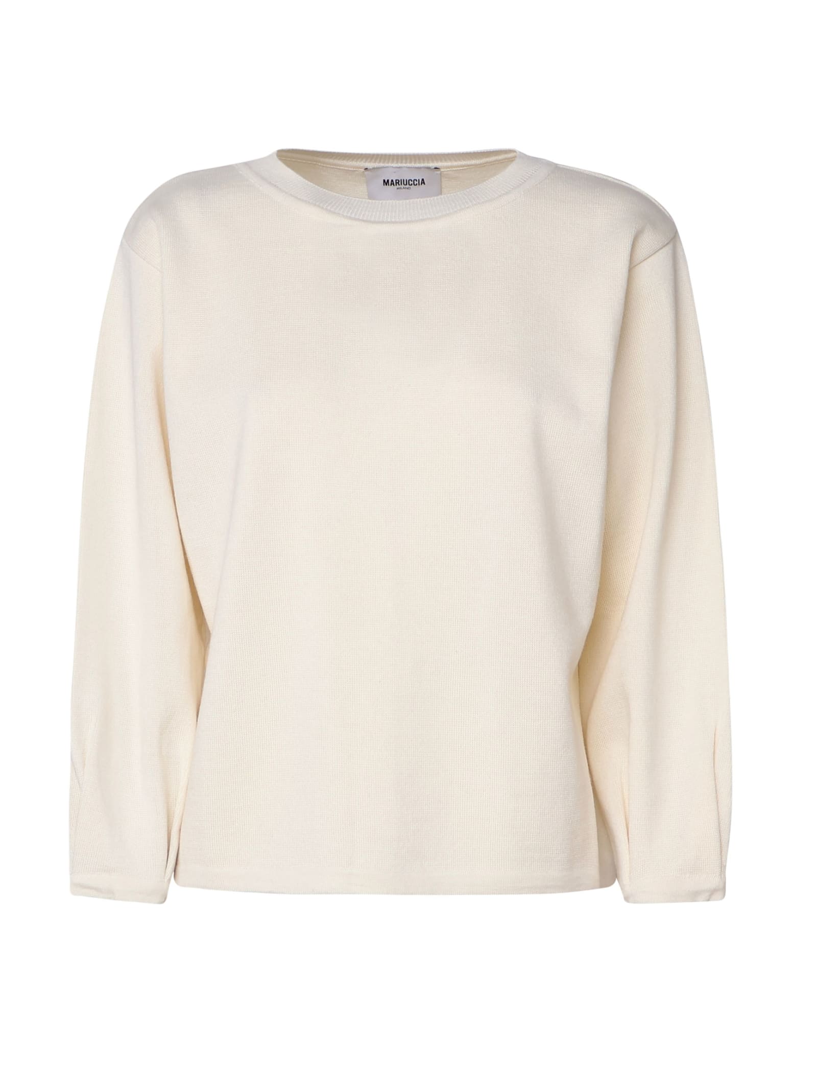 Mariuccia Milano Kids Sweater With Wide Sleeves