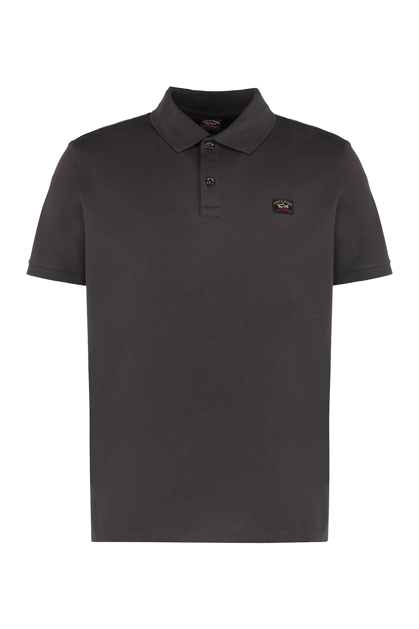 Paul & Shark Cotton-piqué Polo Shirt