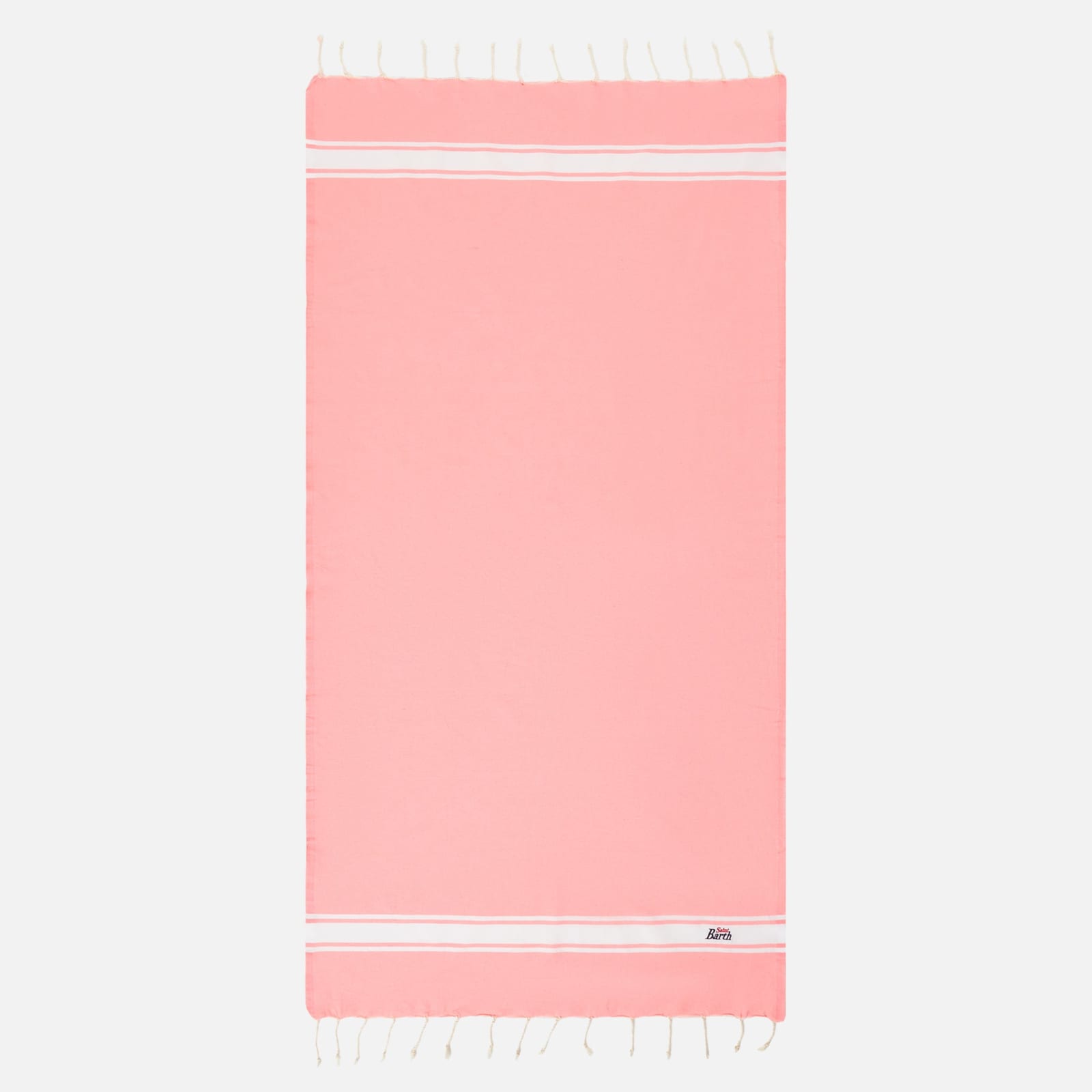 MC2 Saint Barth Pink Fluo Cotton Towel