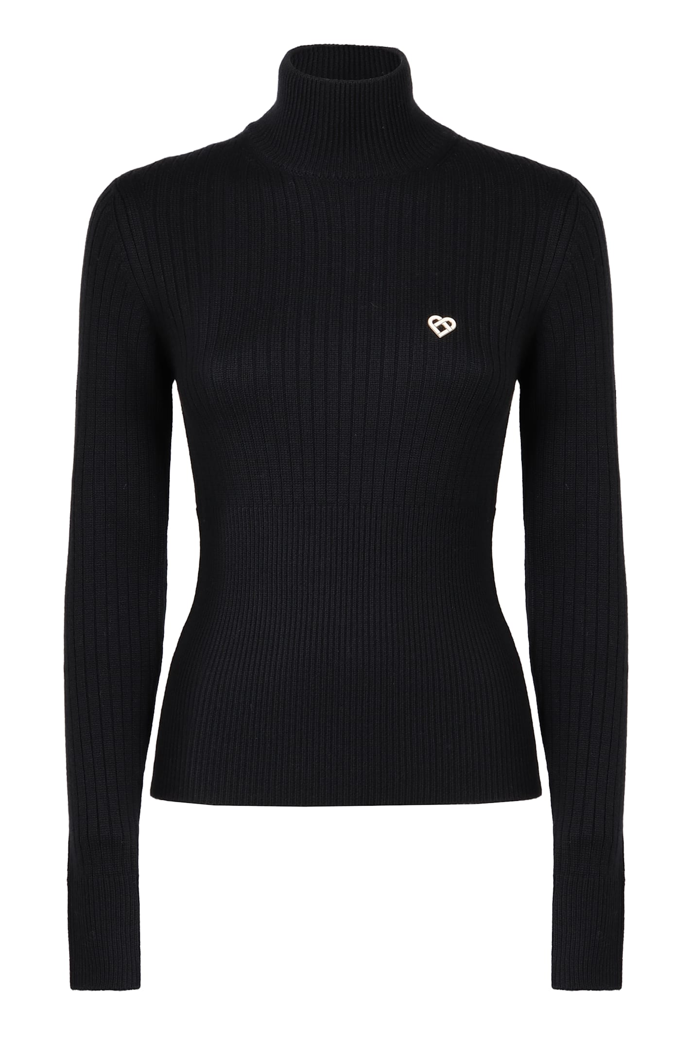 Casablanca Wool Turtleneck Sweater
