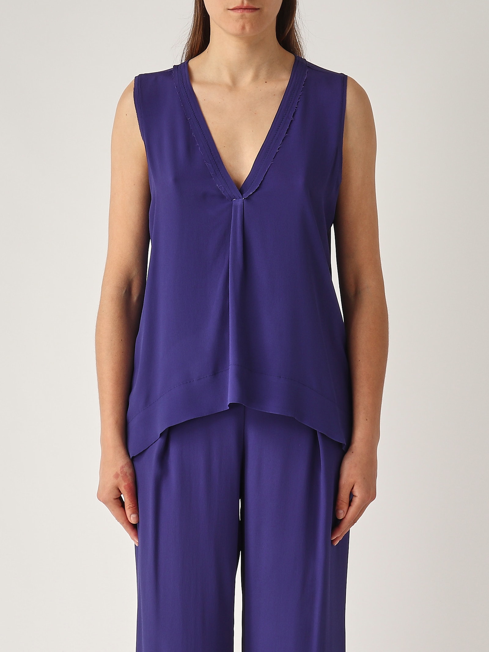 Malìparmi Top Fluid Crepe Top-wear