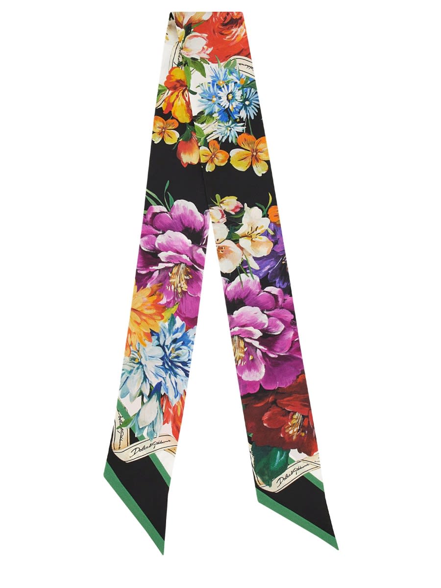 Dolce & Gabbana Twill Bandeau