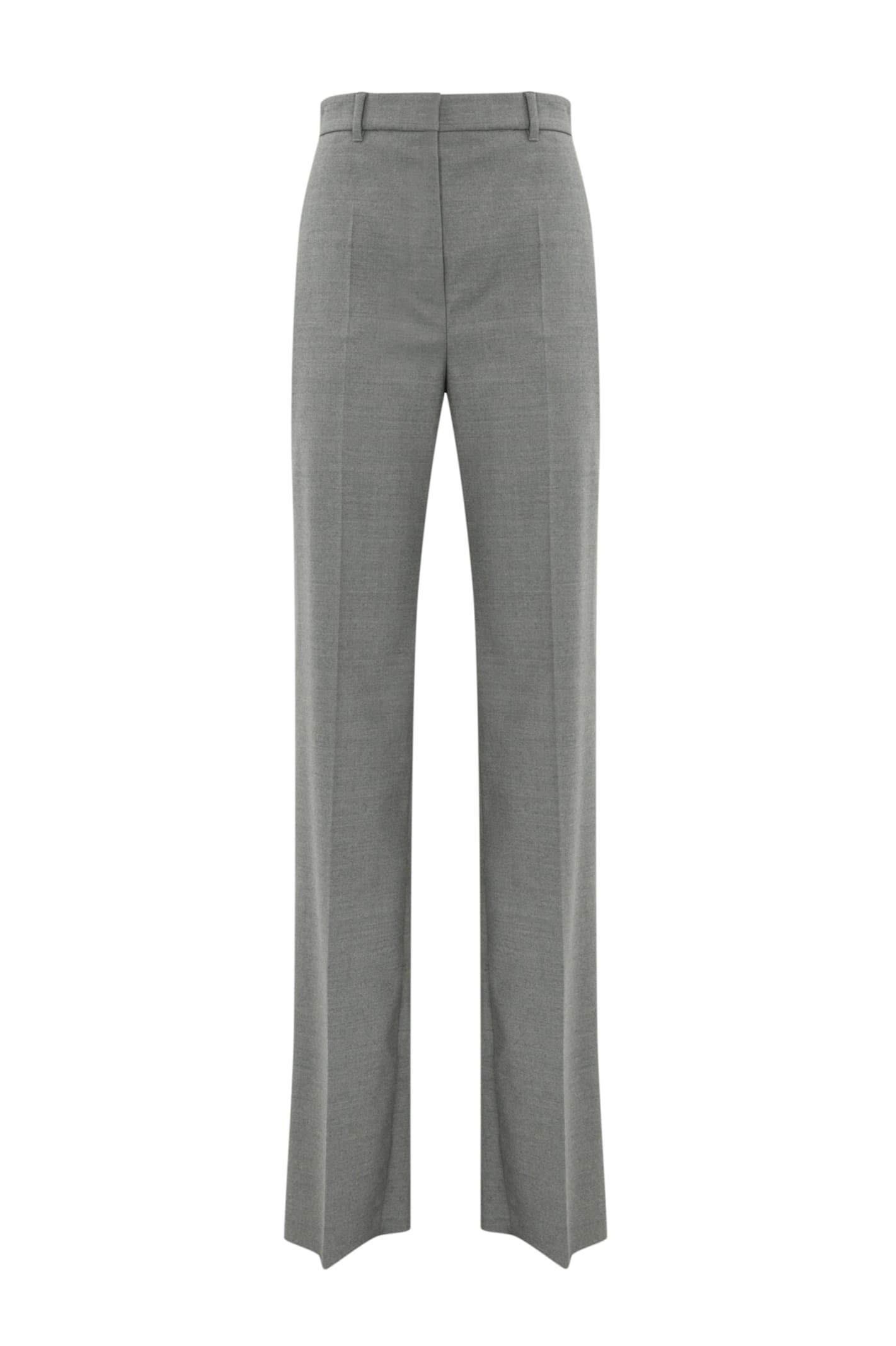 Max Mara Studio soraga Trousers In Virgin Wool
