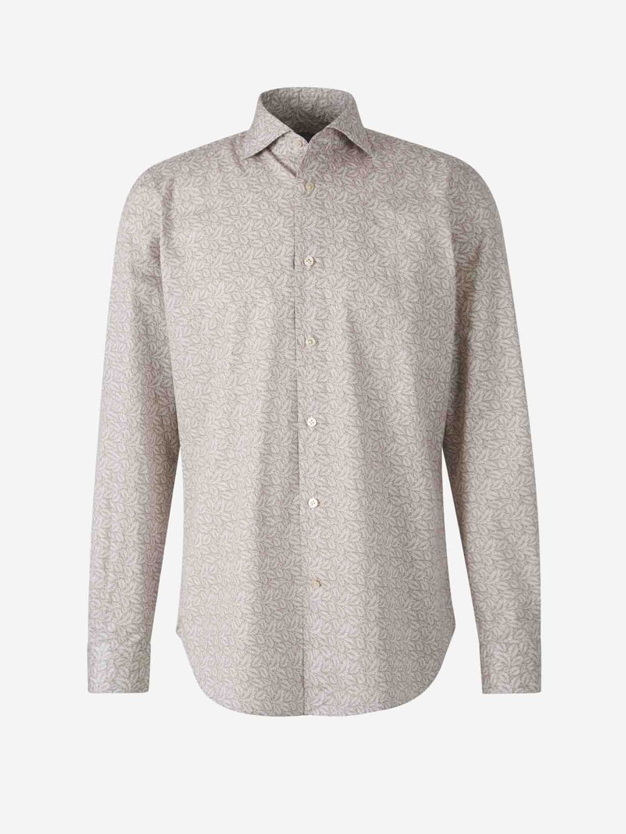 Vincenzo Di Ruggiero Firenze Floral Shirt
