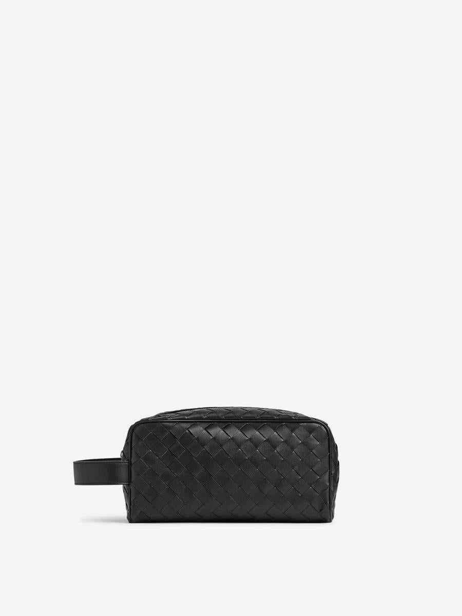 Bottega Veneta Intrecciato Travel Toiletry Bag