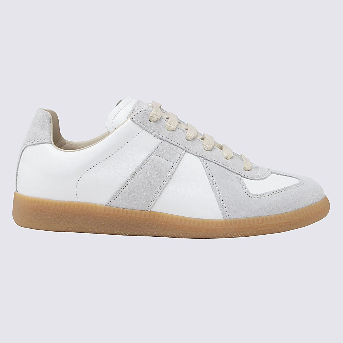 Maison Margiela Sneakers Dirty White