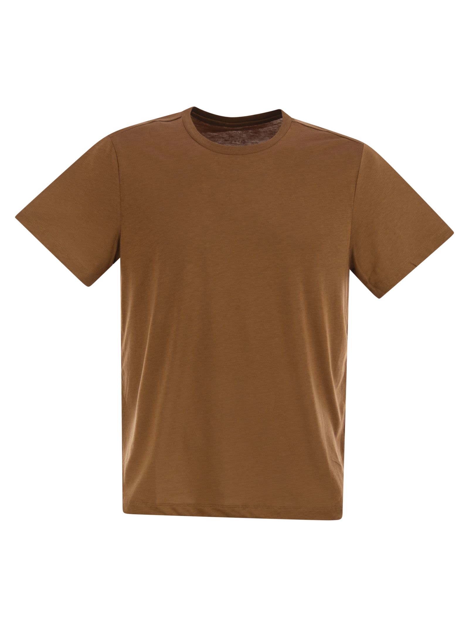 Majestic Filatures Lyocell Crew-neck T-shirt