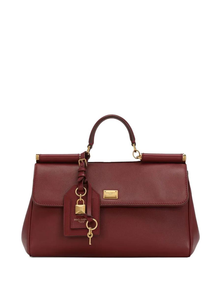 Dolce & Gabbana Plongé Leather My Sicily Hand Bags