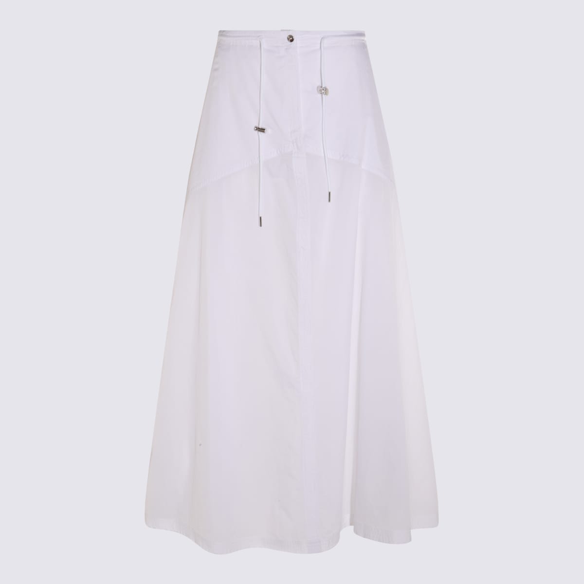 Add White Skirt