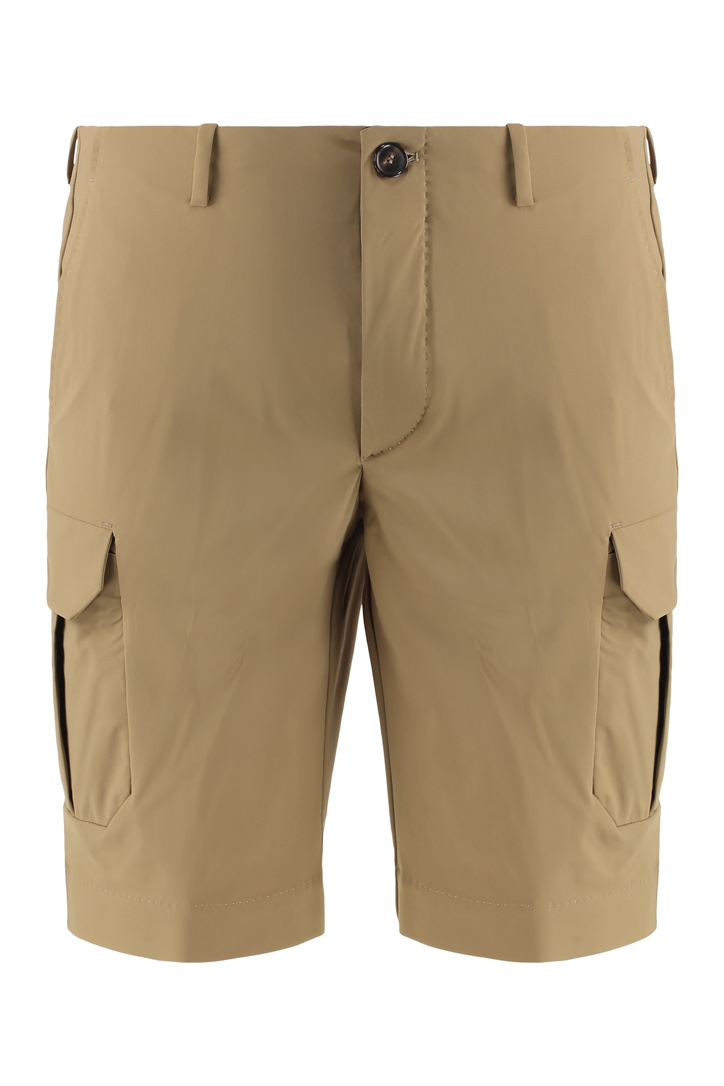 RRD - Roberto Ricci Design Technical Fabric Cargo Bermuda Shorts