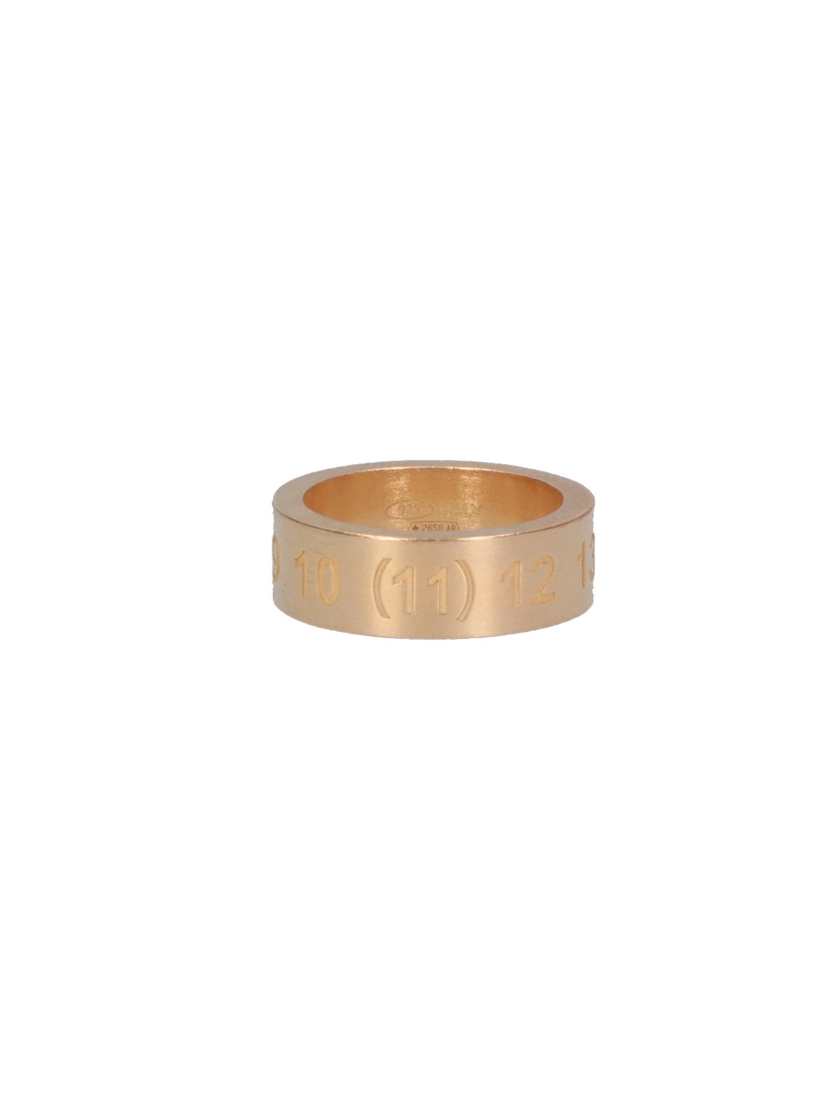Maison Margiela Engraved Ring