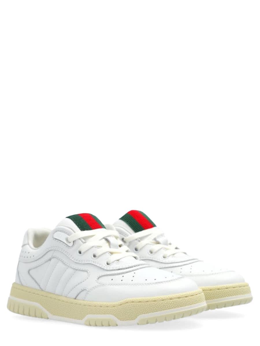 Gucci Leather Sneakers