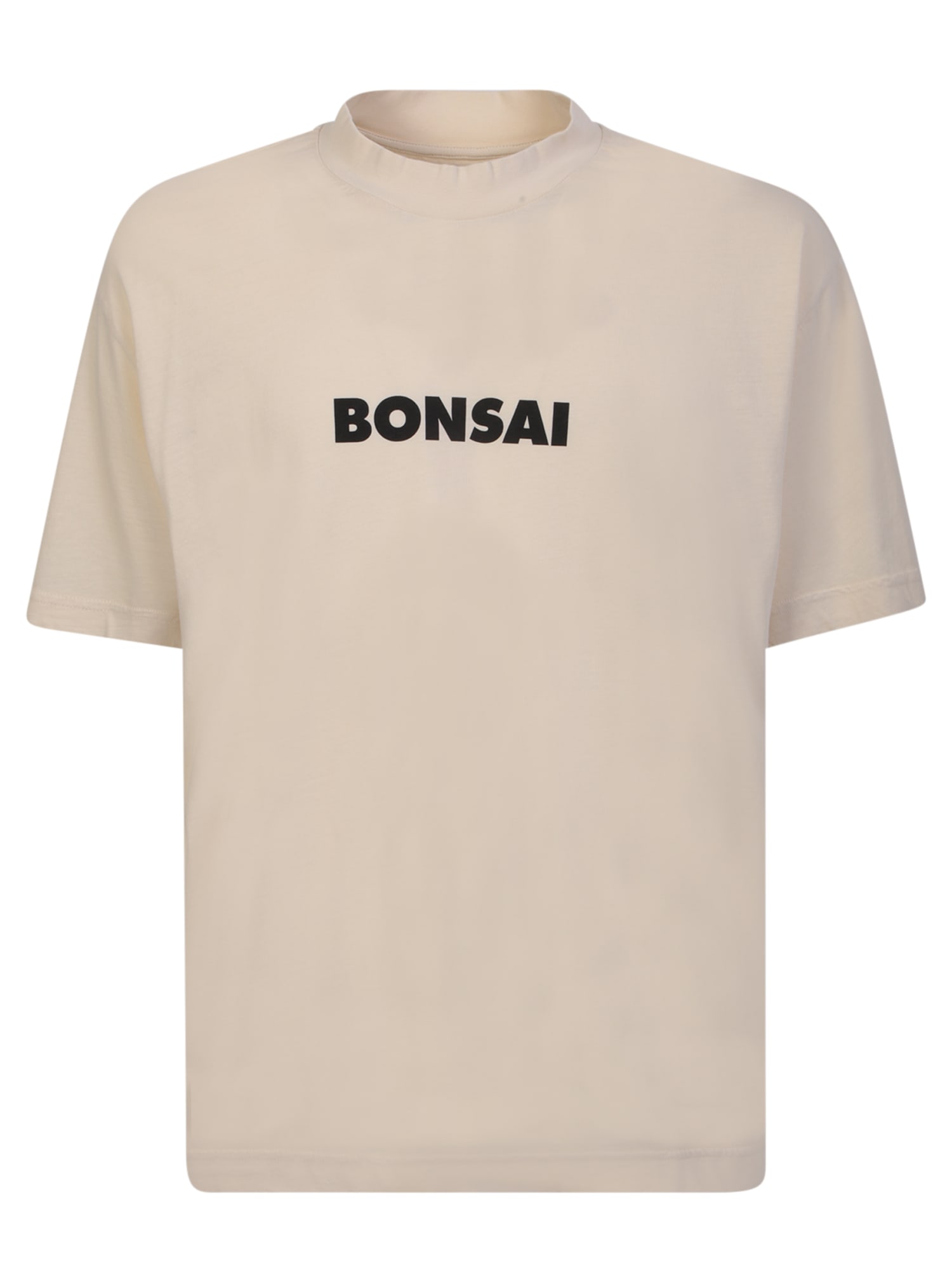 Bonsai Regular Beige Logo T-shirt