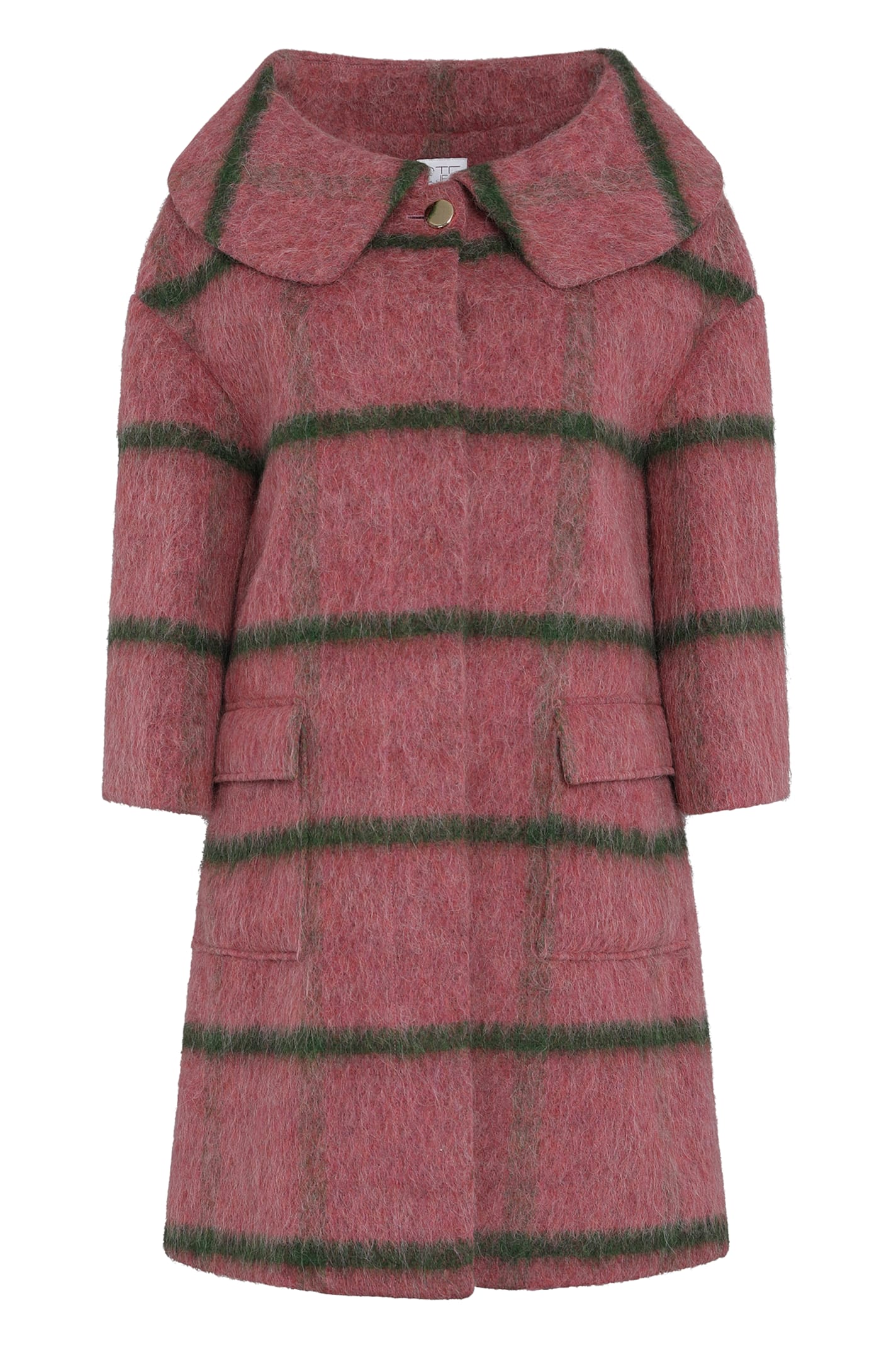 Stella Jean Wool Blend Coat