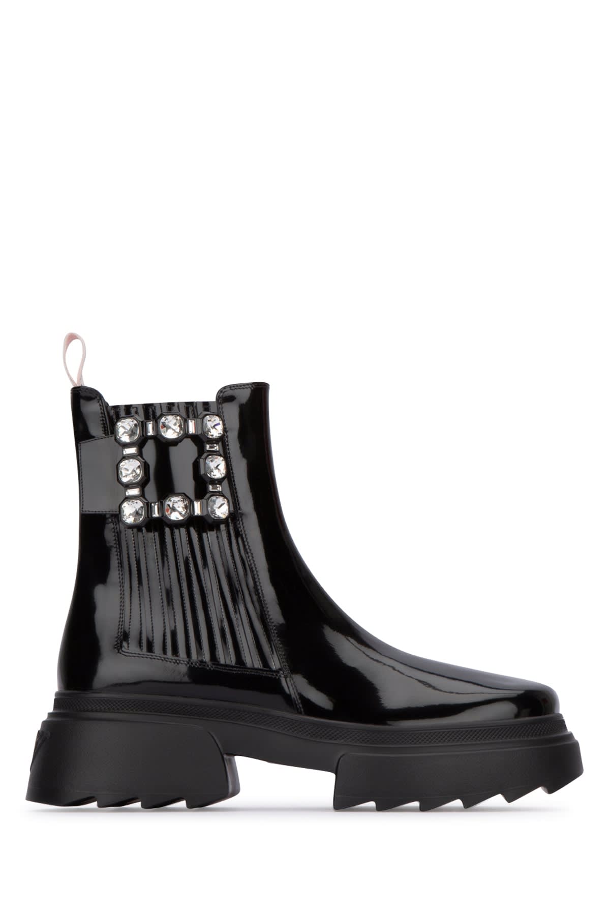 Roger Vivier Wallaviv Str Buckle Chelsea Bootie