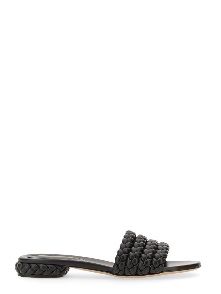 Gianvito Rossi Nappa Sandal