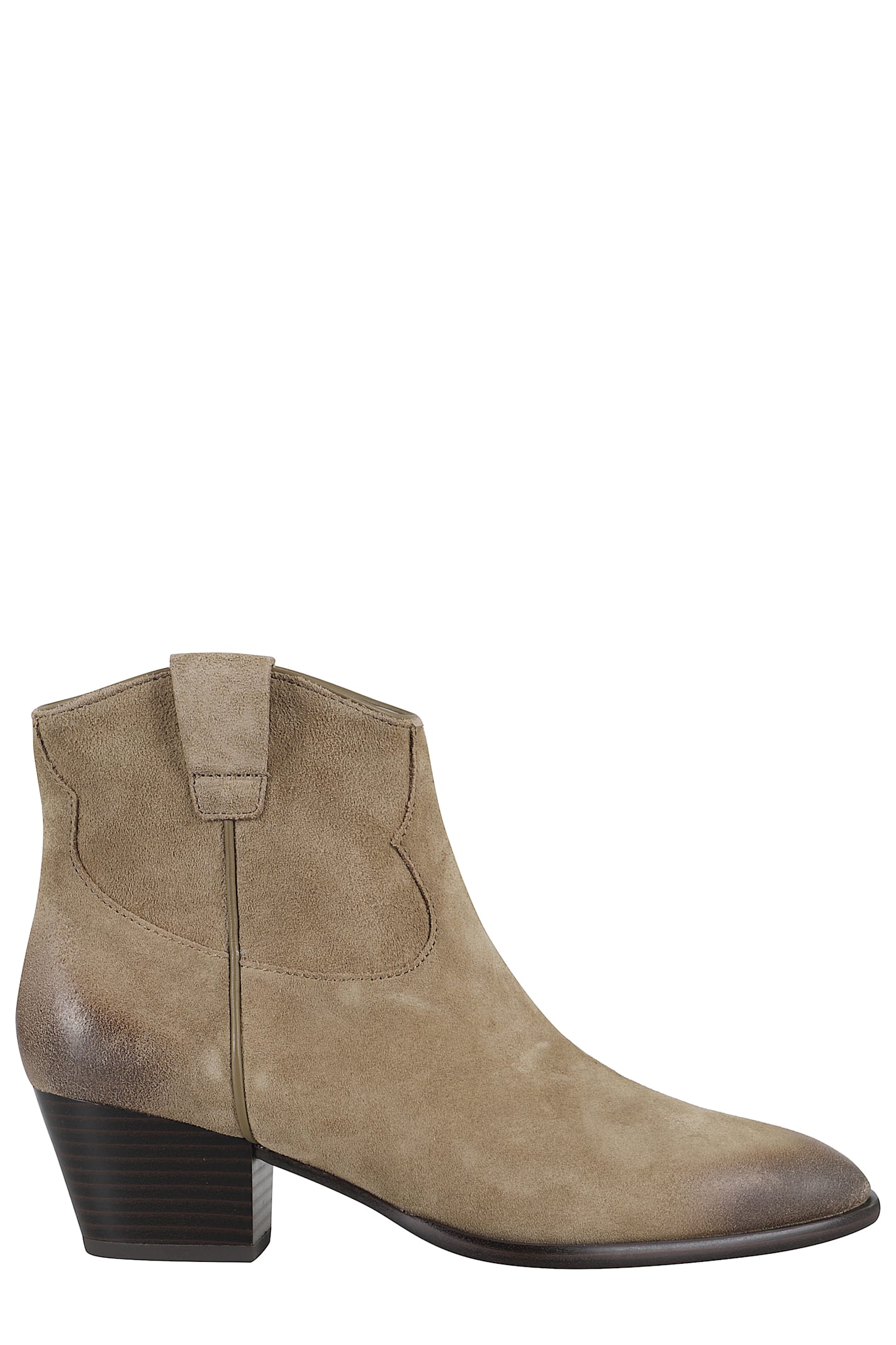Ash Suede Velours