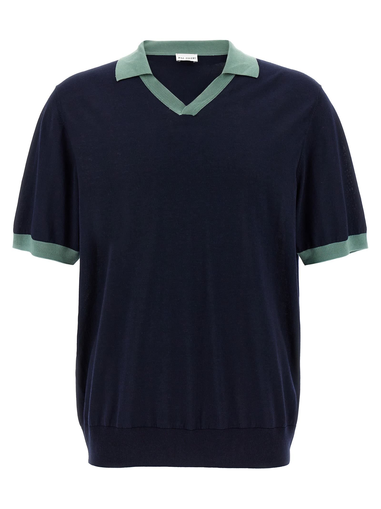 Pal Zileri Knitted Polo Shirt