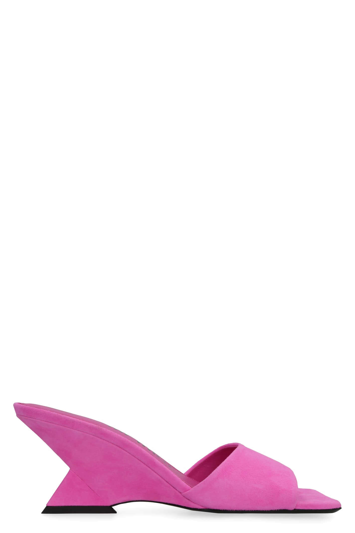 The Attico Cheope Suede Mules