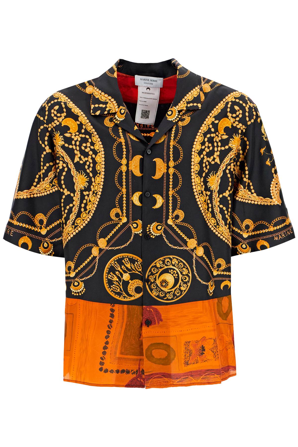 Marine Serre Ornament Jewelry Shirt