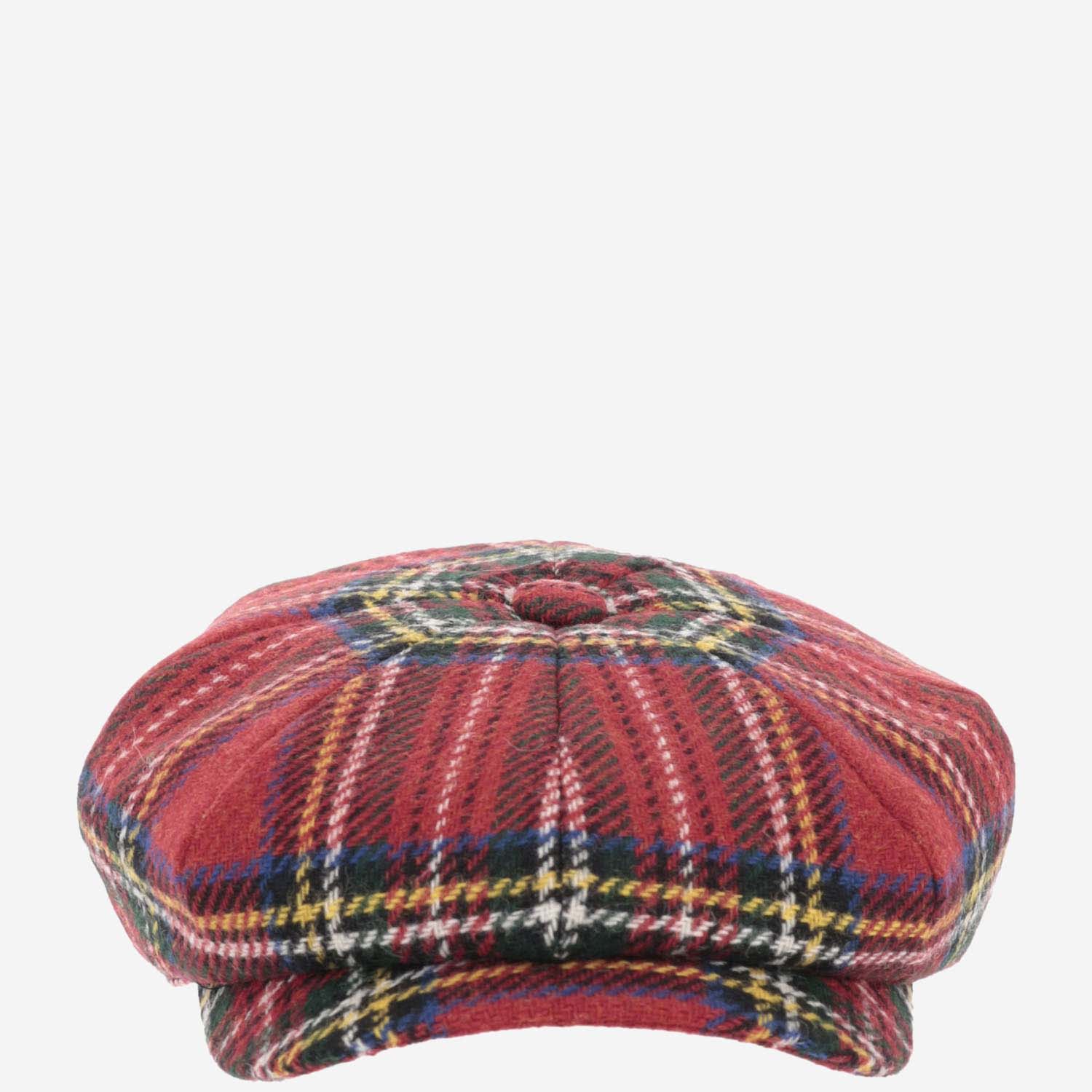 Stetson Wool Cap With Check Pattern