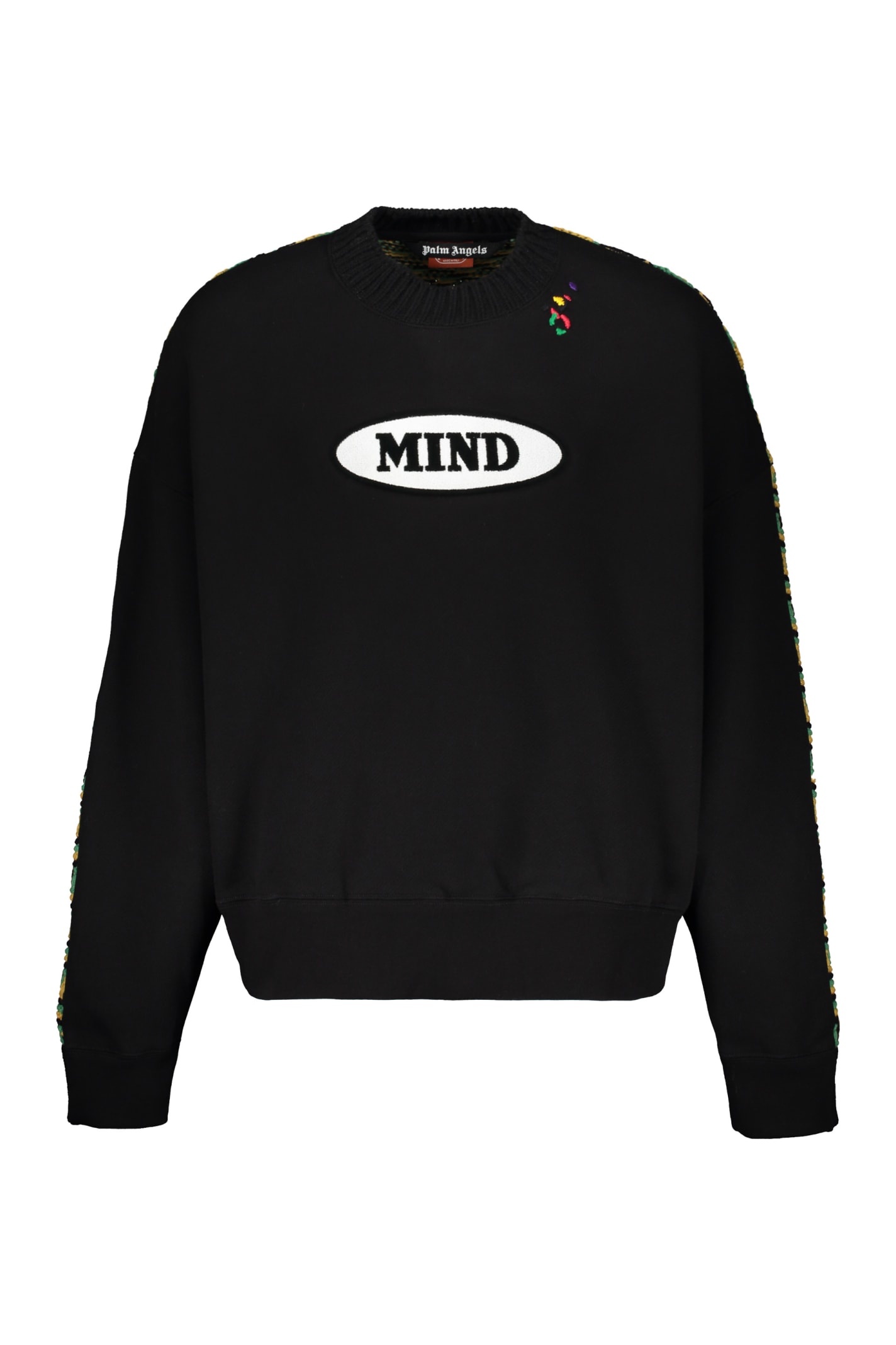 Palm Angels X Missoni Printed Cotton Sweatshirt