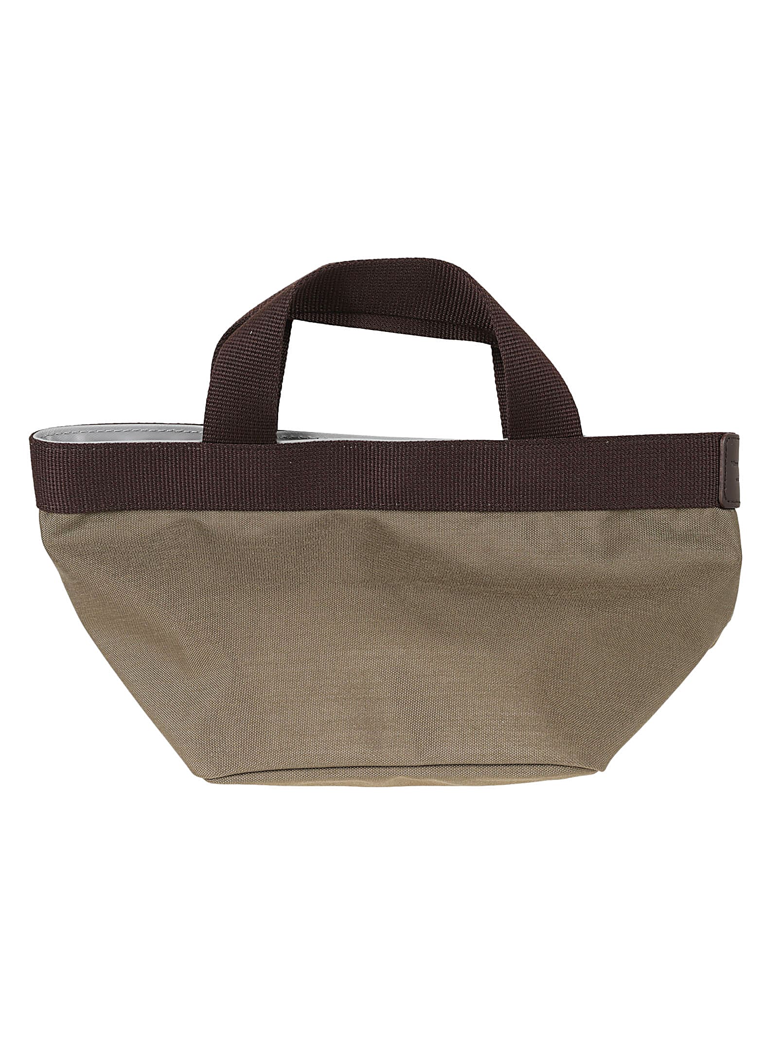 Hervè Chapelier Button Snap Tote