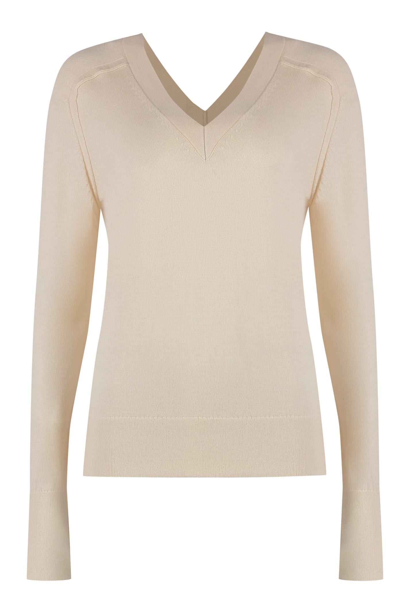 Calvin Klein Wool V-neck Sweater