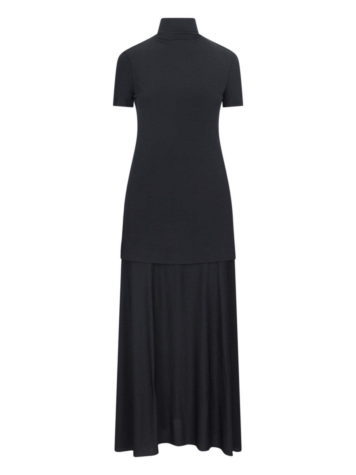 Jil Sander Draped Midi Dress