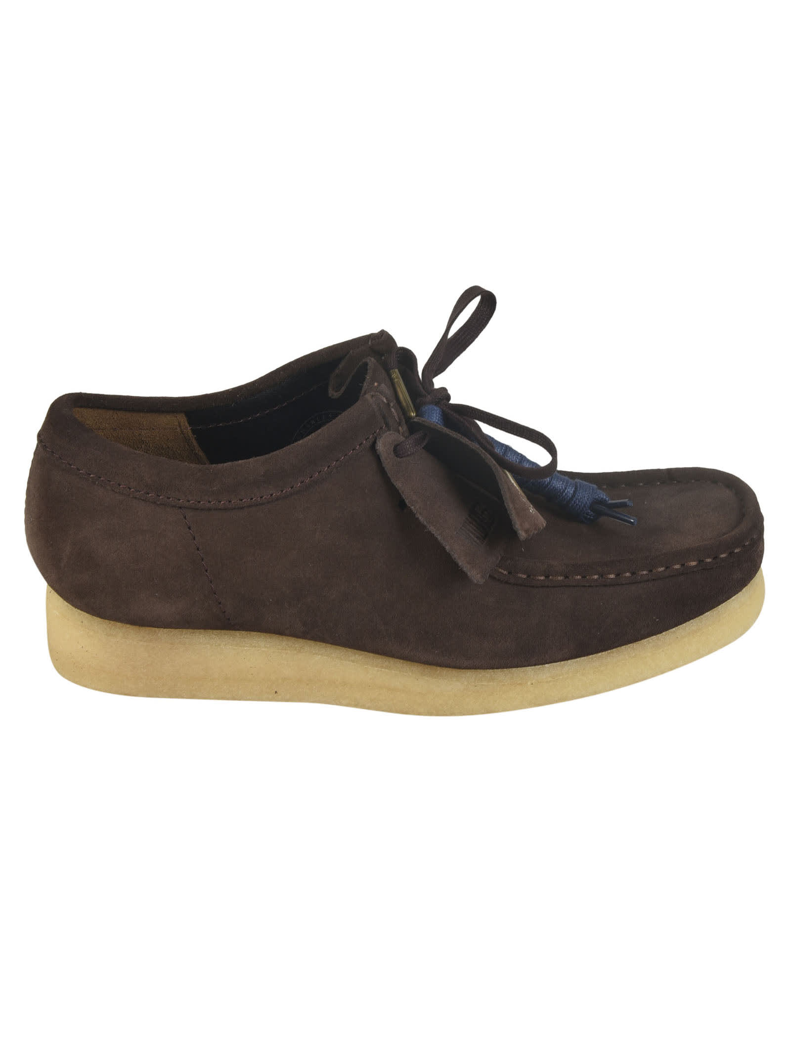 Clarks Tag Detail Loafers