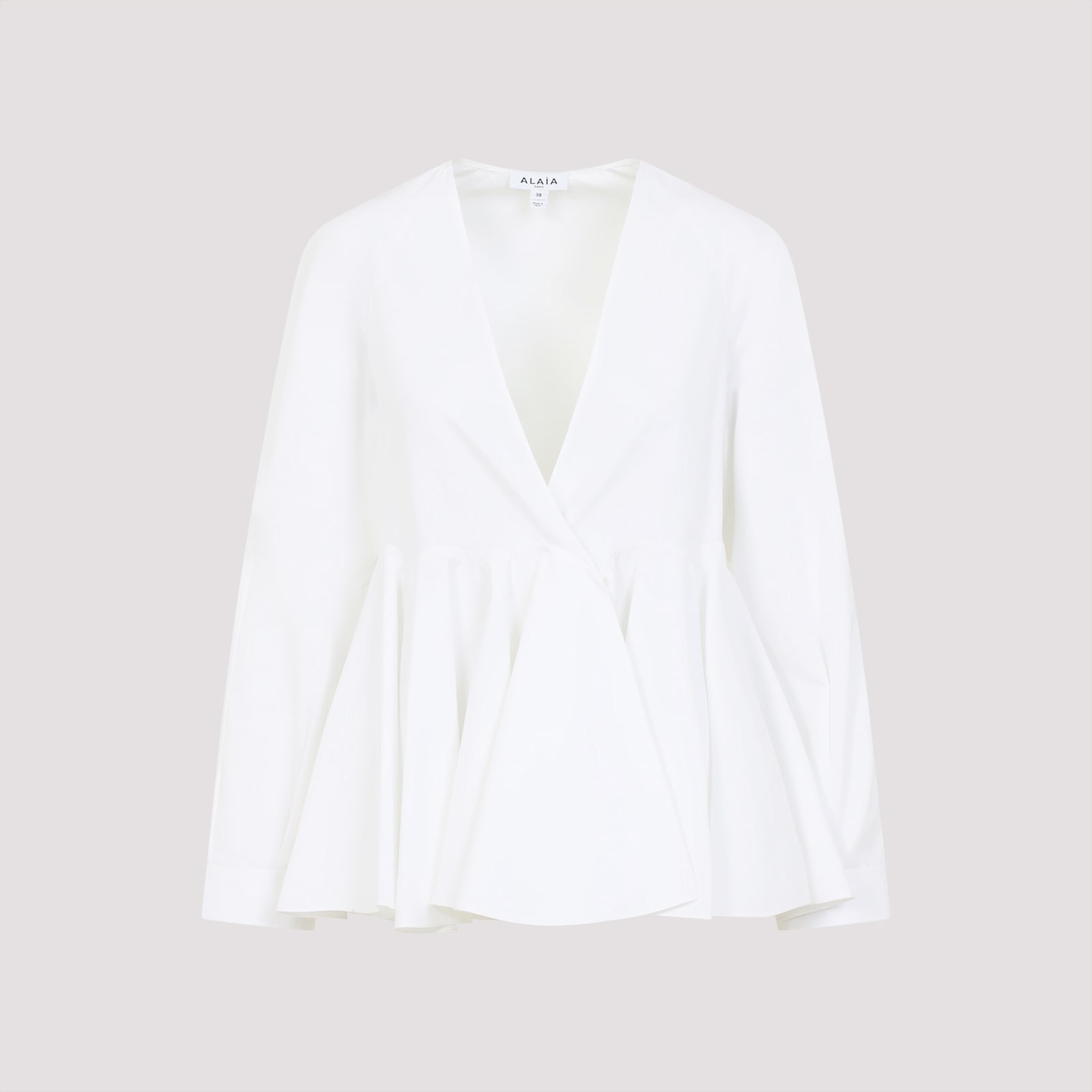 Alaia Alaïa Flare Shirt