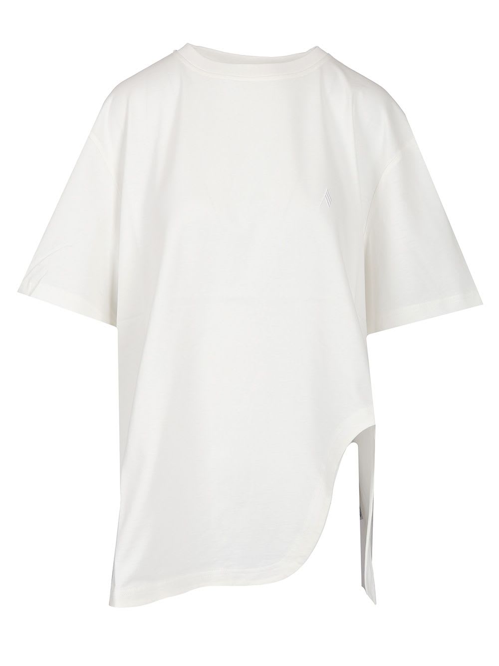 The Attico White Oversized T-shirt