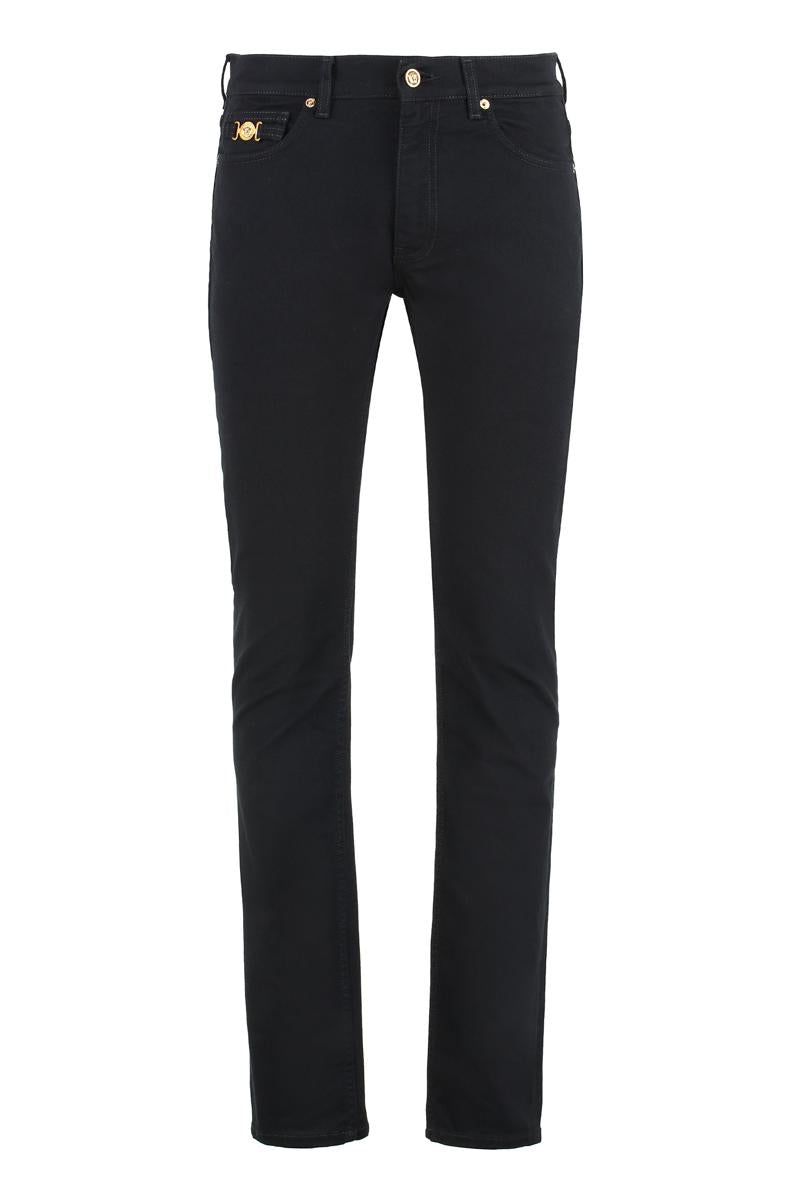 Versace 5-Pocket Slim Fit Jeans