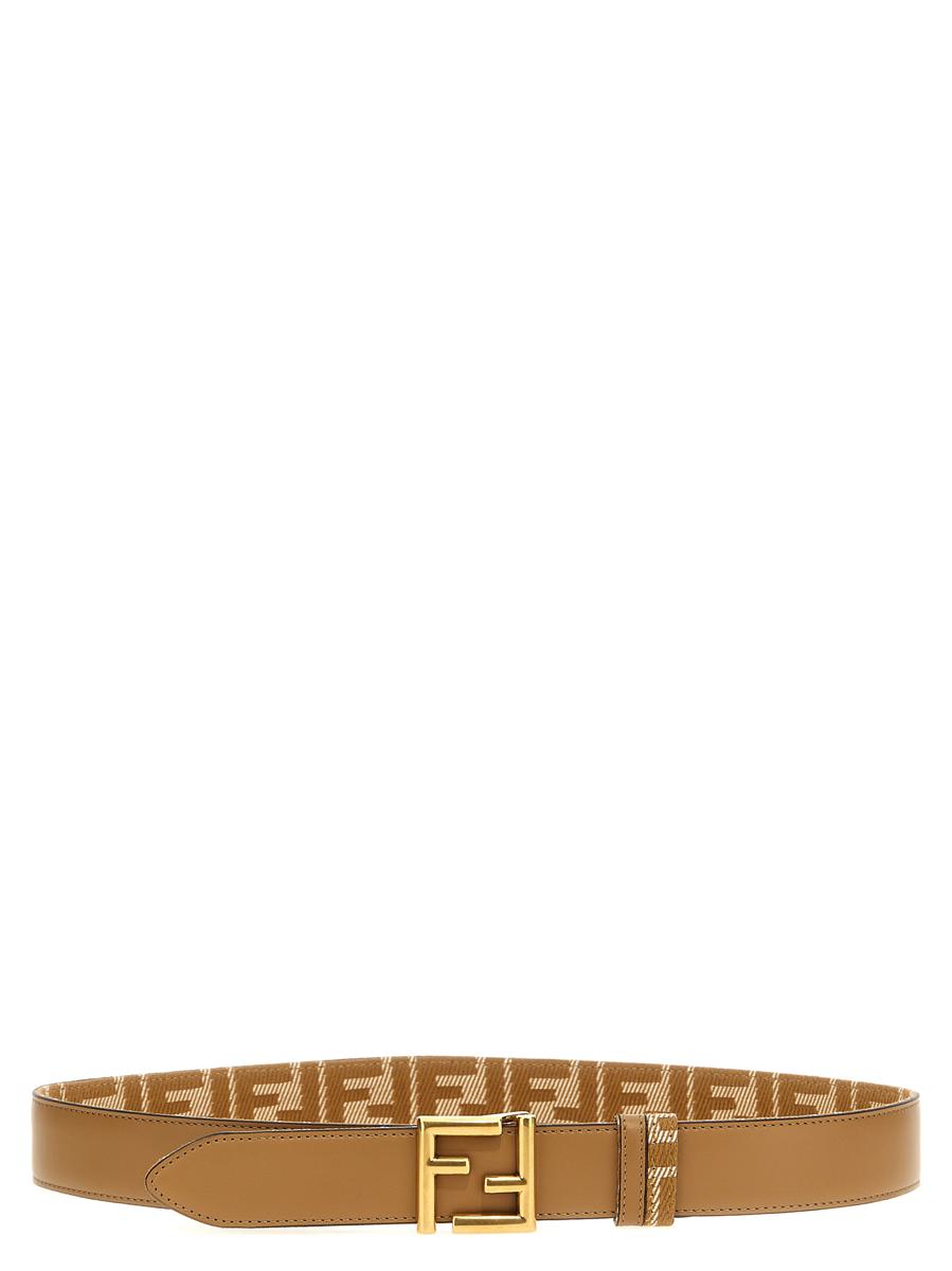 Fendi Ff Reversible Belt